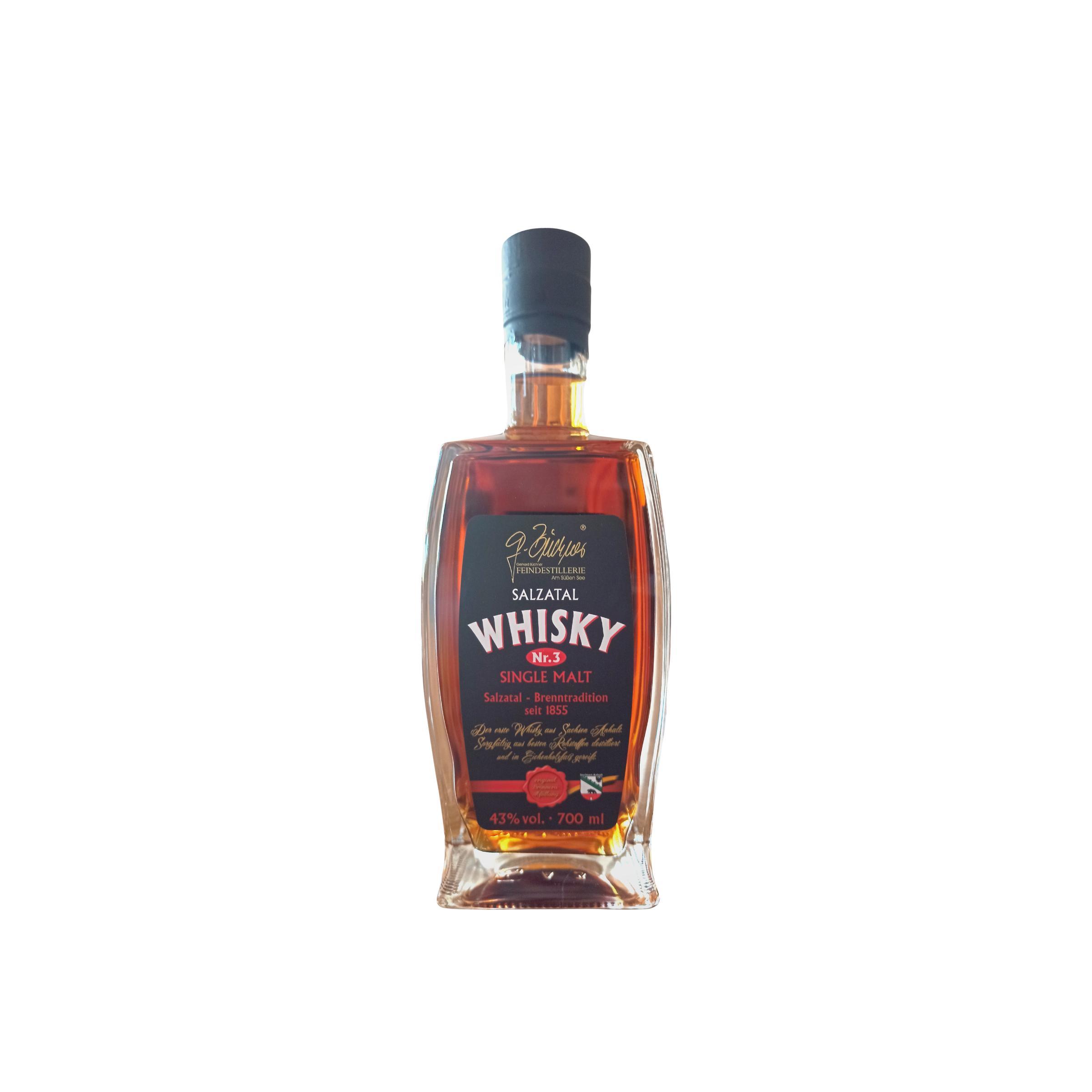 Gerhard Büchner Whisky Nr. 3