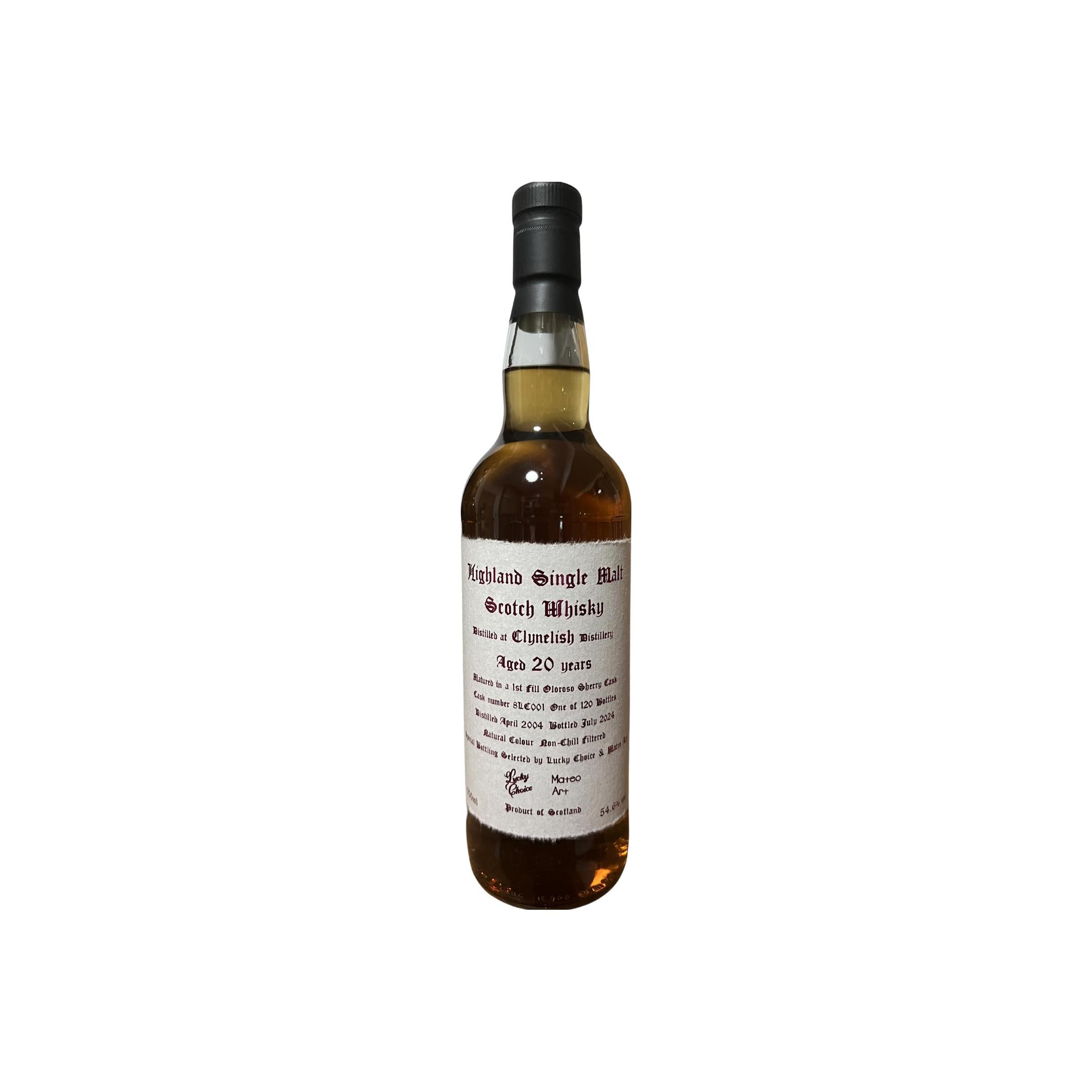 Clynelish 2004 20 Years Single Malt Whisky