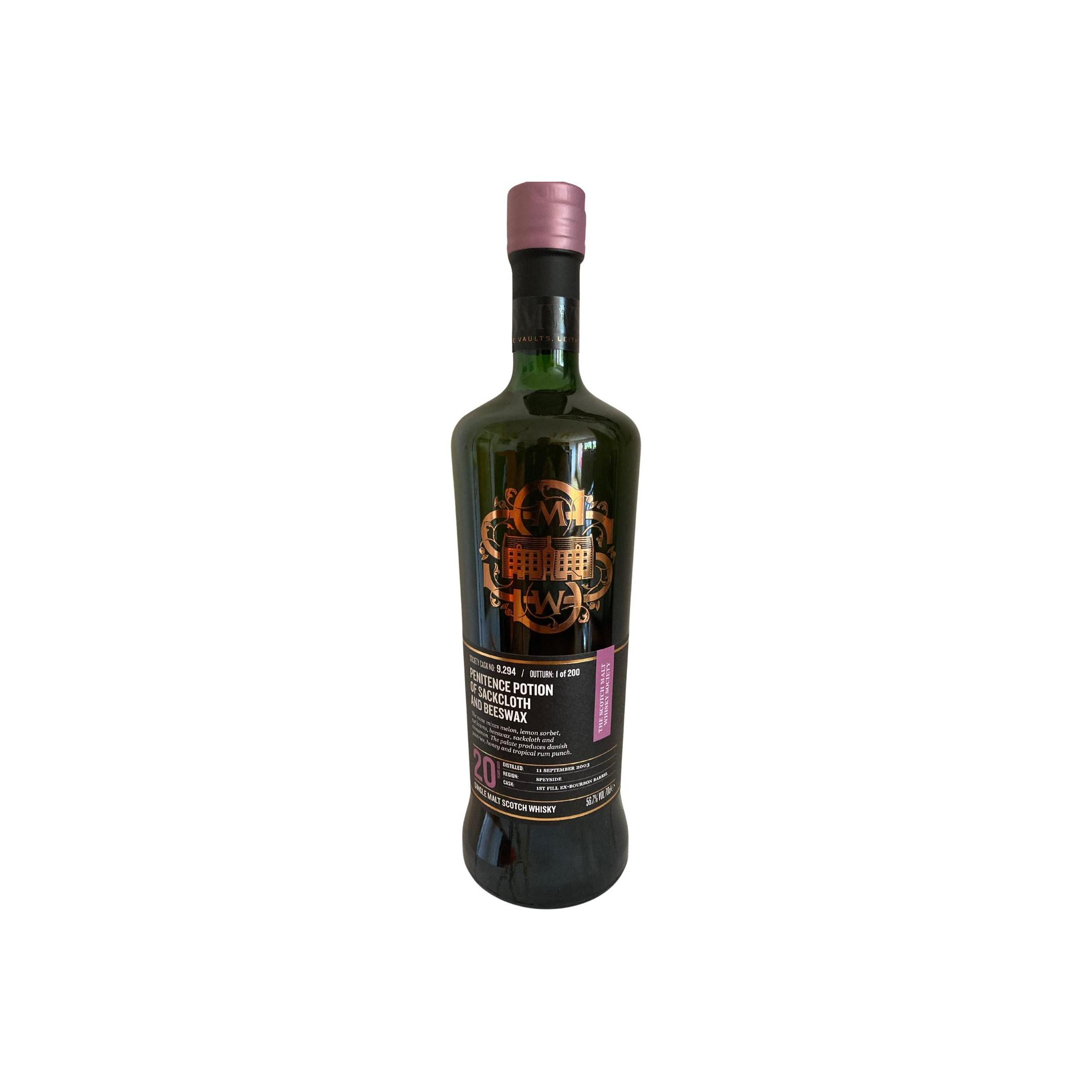Glen Grant 2003 20 Years Single Malt Whisky