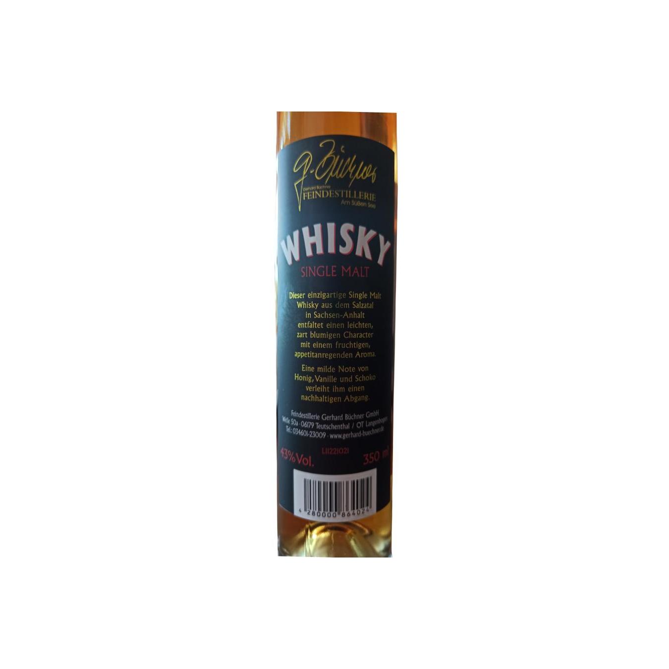 Gerhard Büchner Whisky 2