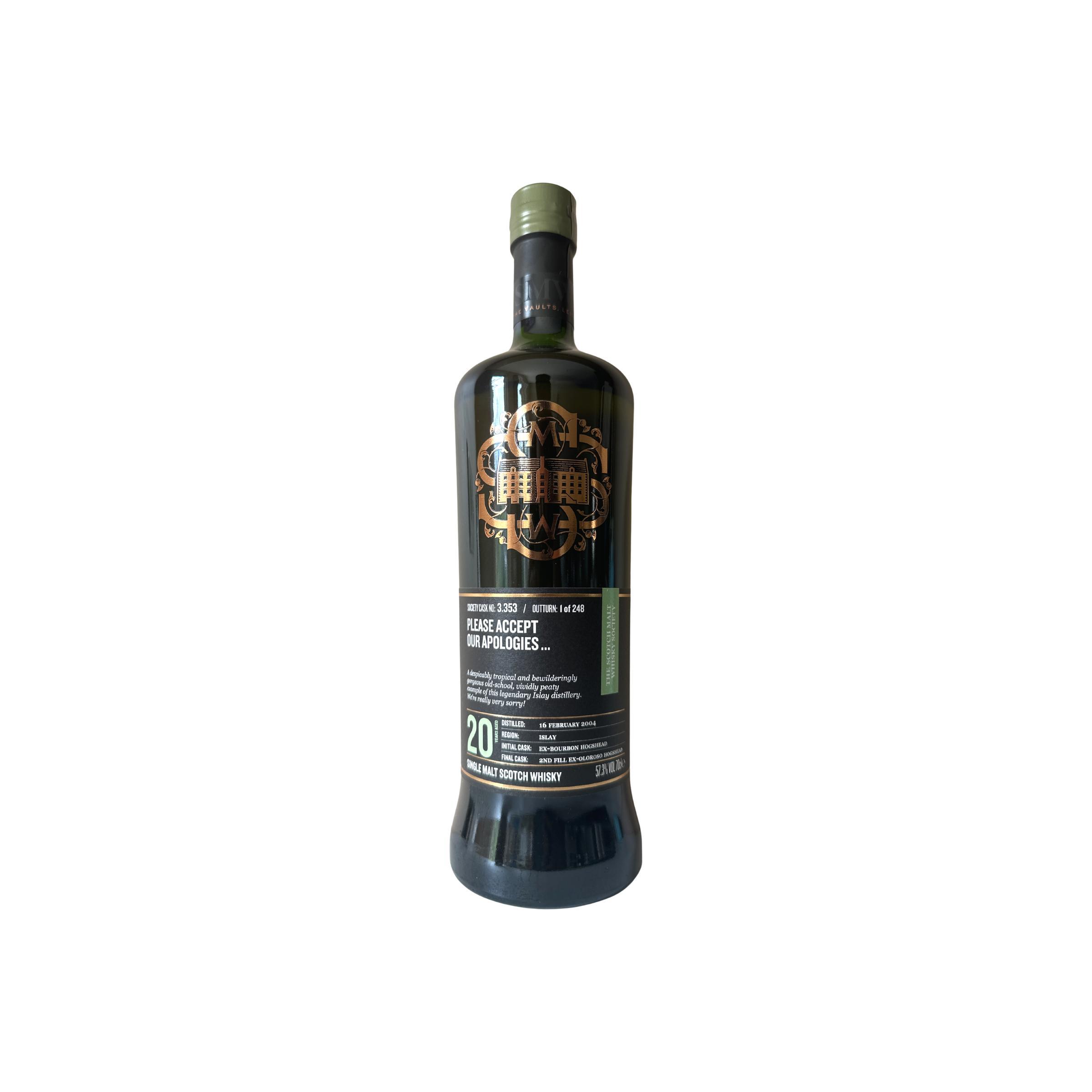 Bowmore 2004 20 Years Single Malt Whisky