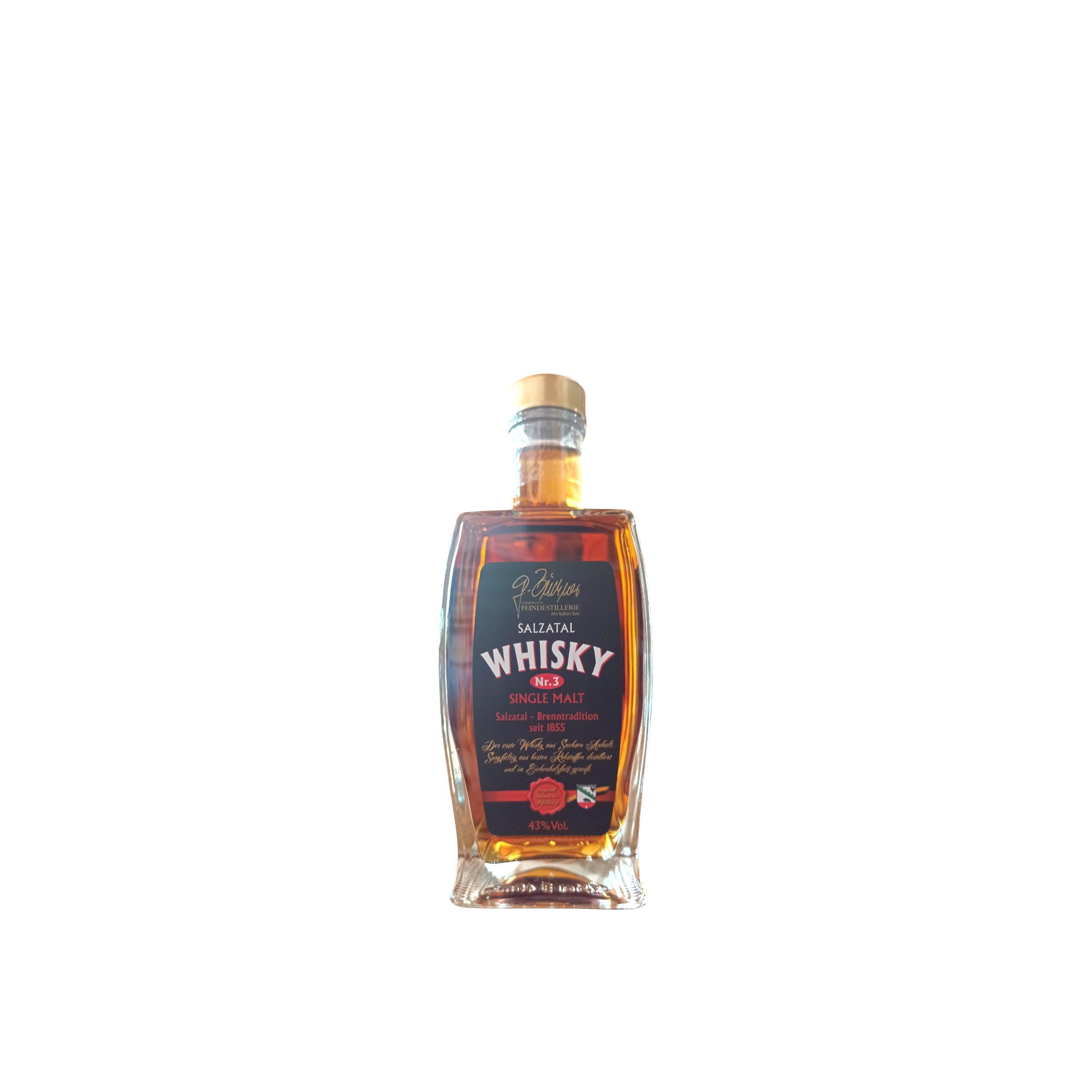 Gerhard Büchner Whisky Nr. 3