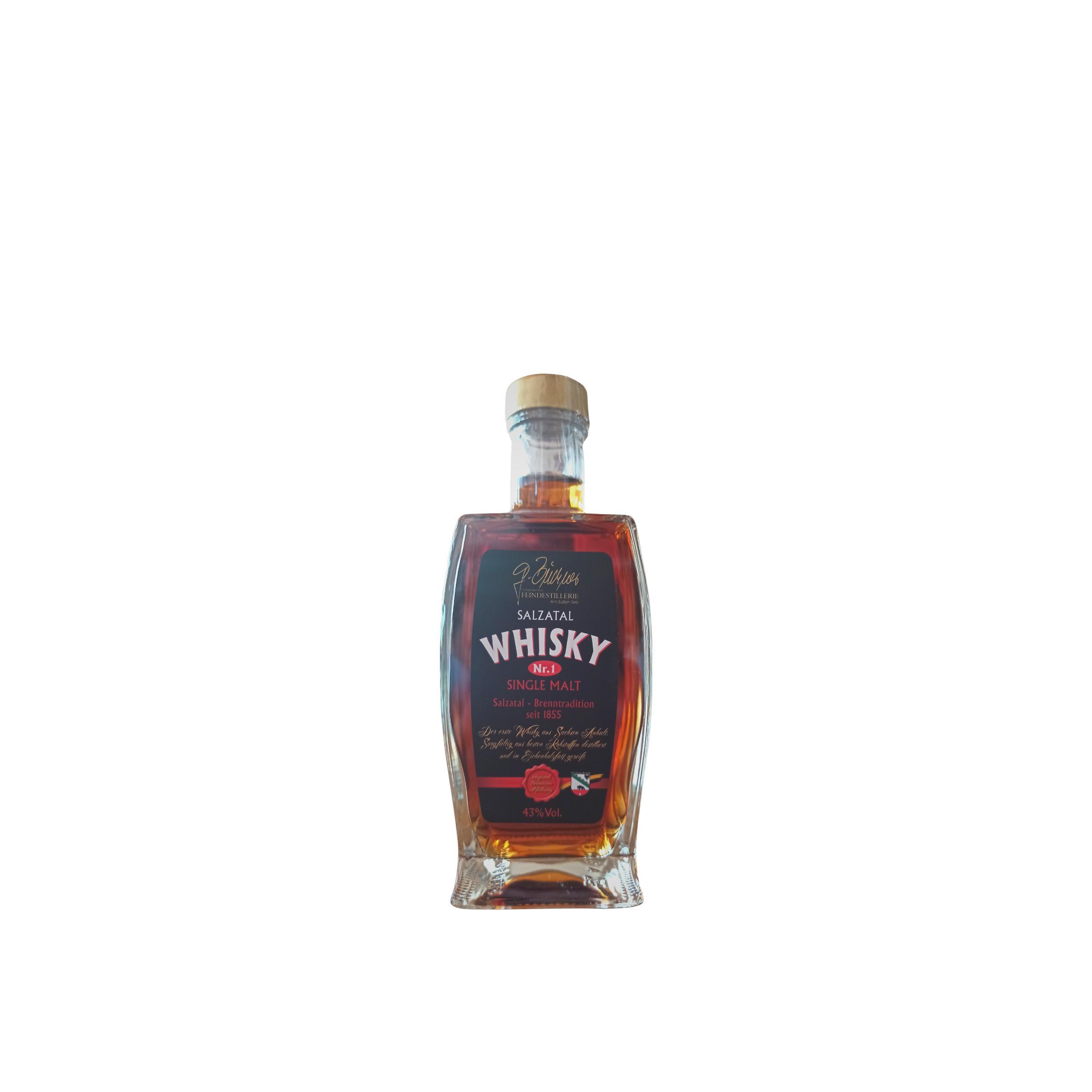 Gerhard Büchner Whisky Nr. 1