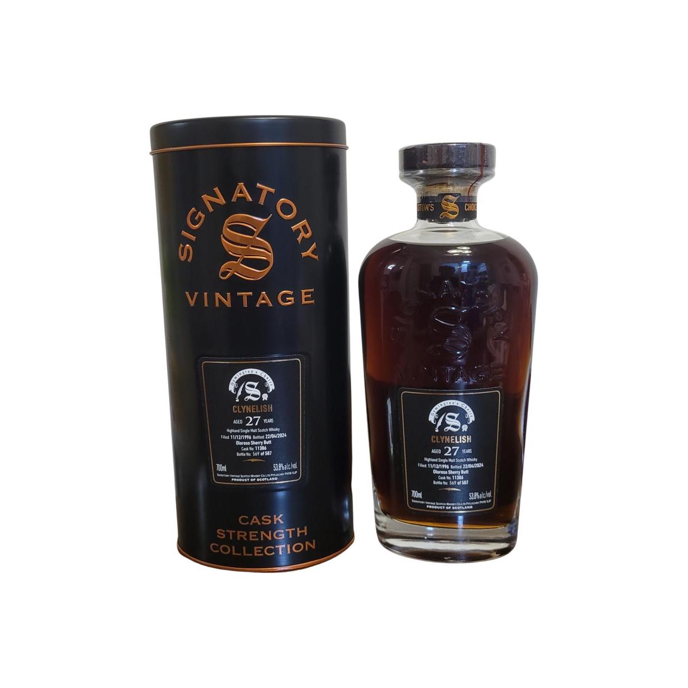 Clynelish 1996 27 Years Single Malt Whisky 3