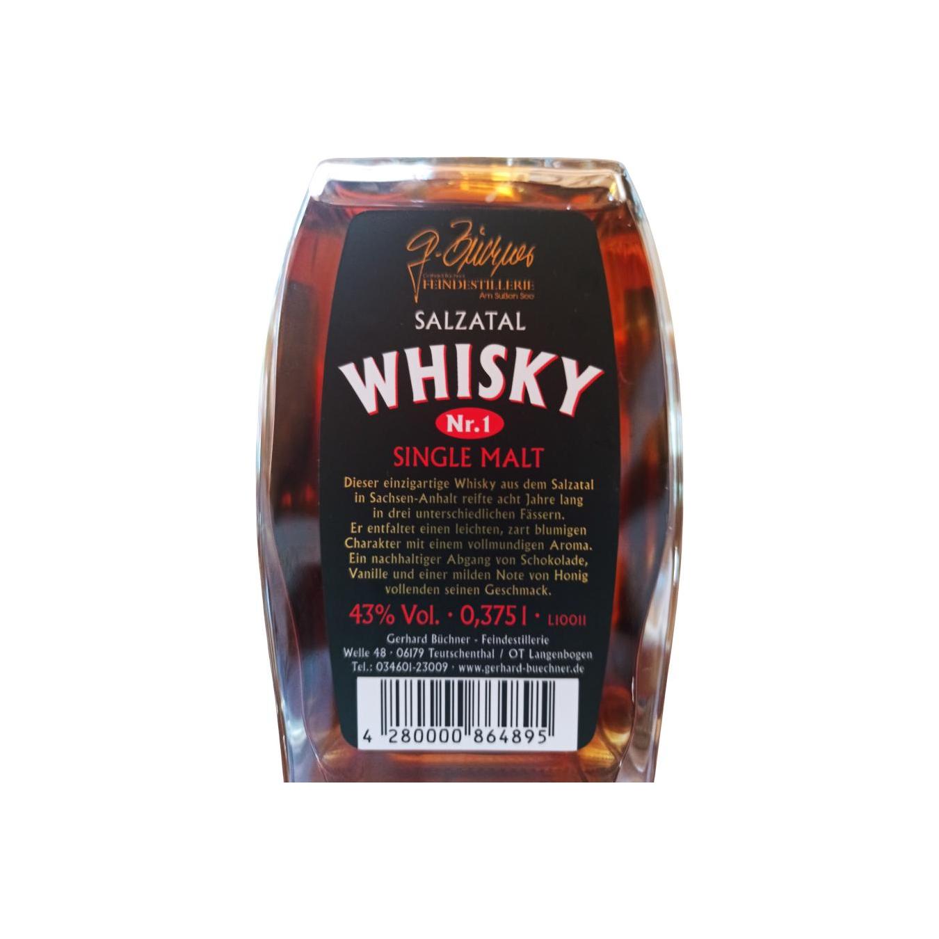 Gerhard Büchner Whisky Nr. 1 2