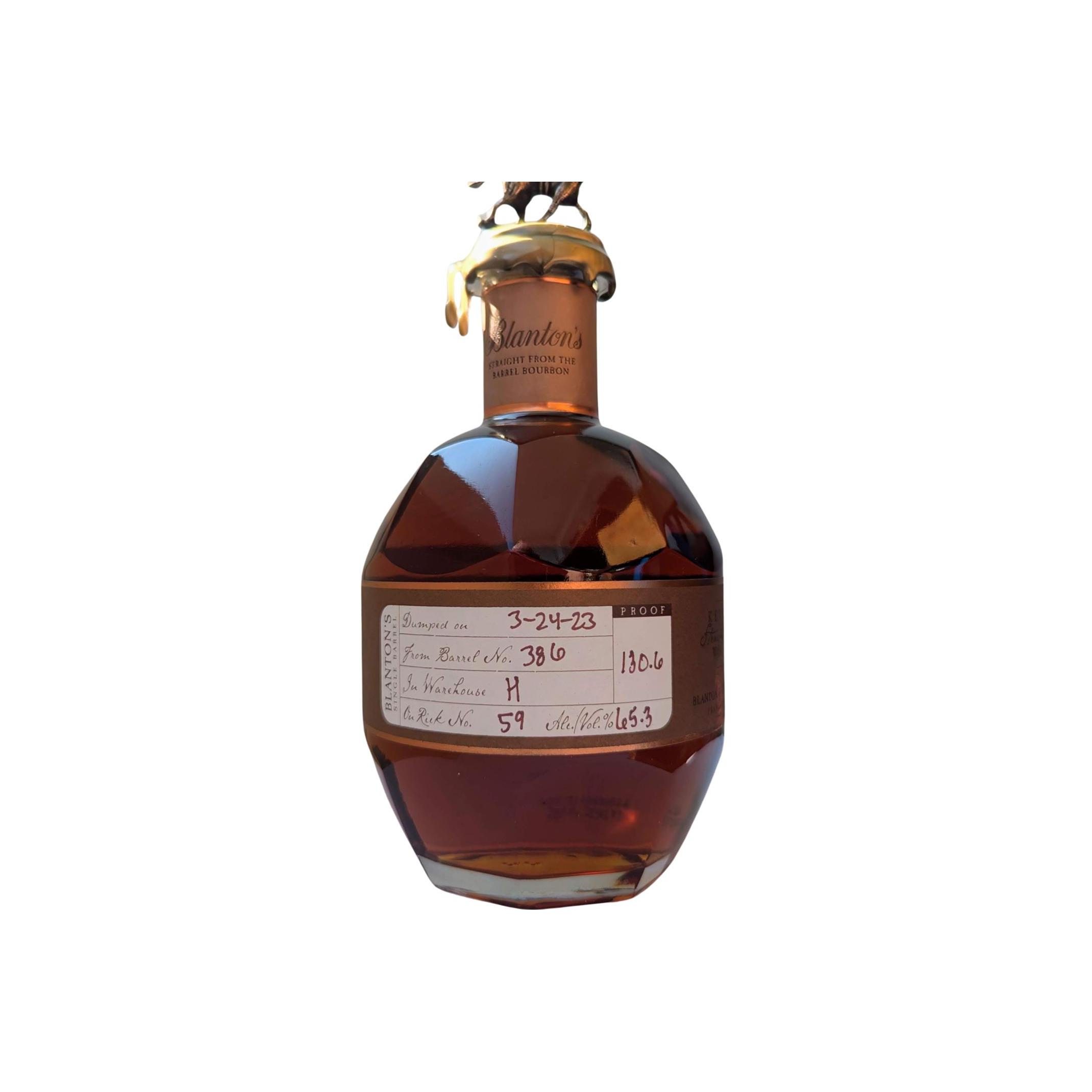 Blanton's Bourbon Whisky