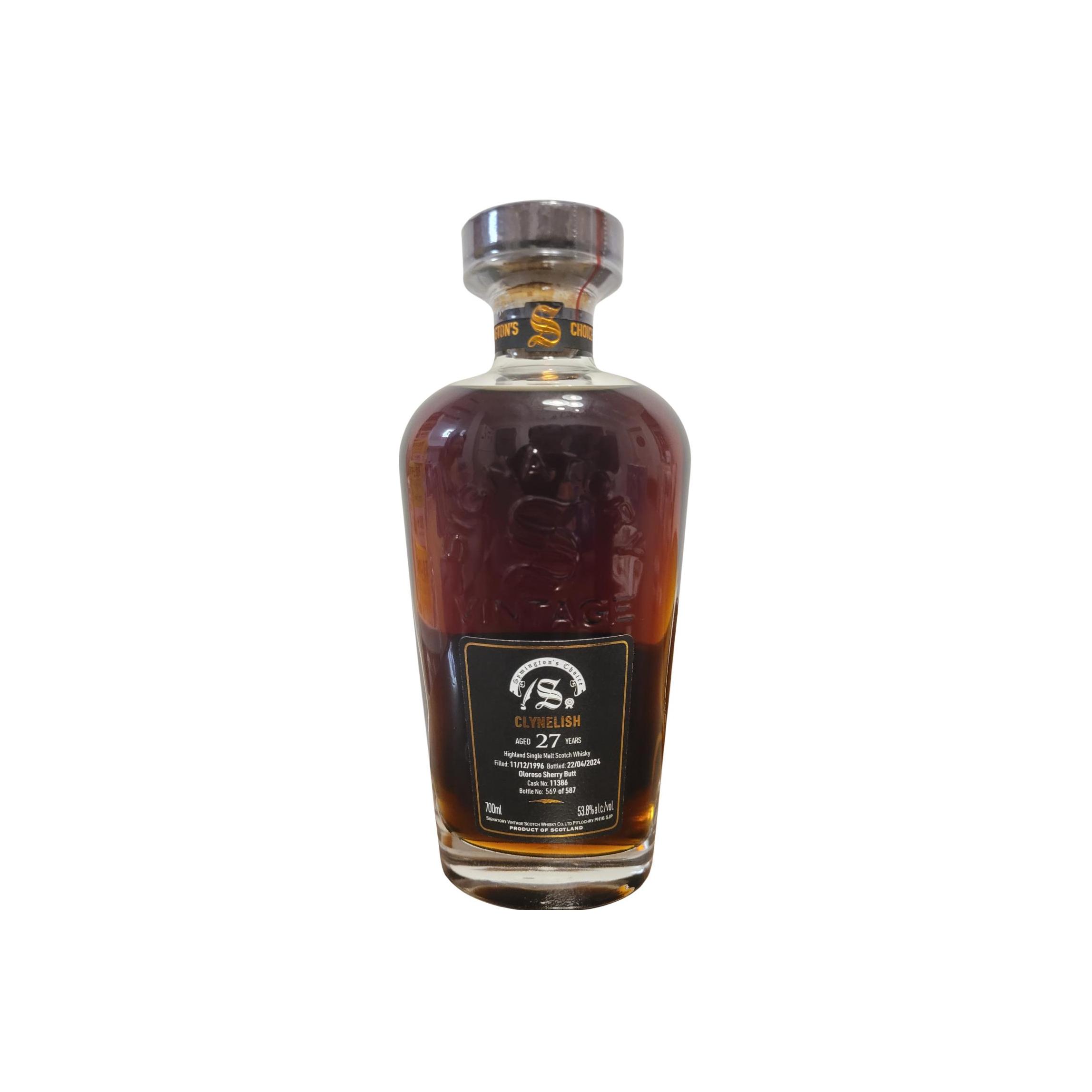 Clynelish 1996 27 Years Single Malt Whisky