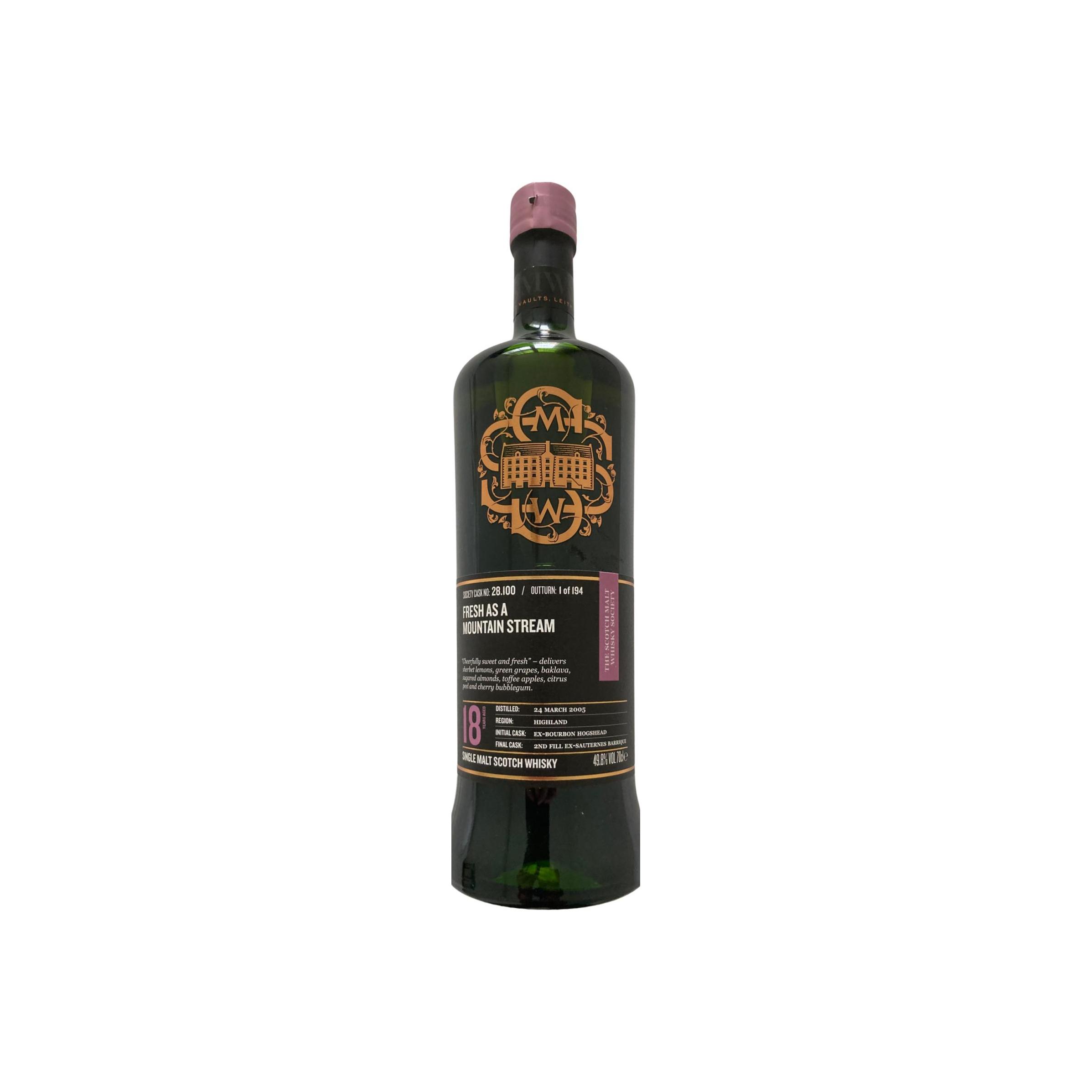 Tullibardine 2005 18 Years Single Malt Whisky