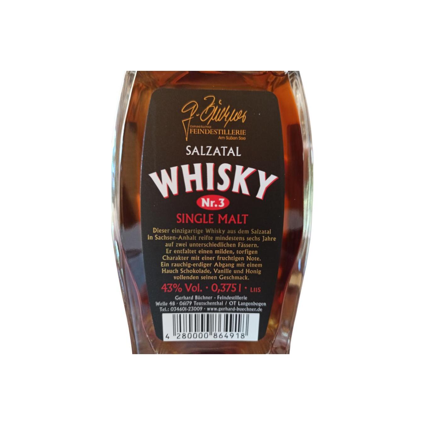 Gerhard Büchner Whisky Nr. 3 2