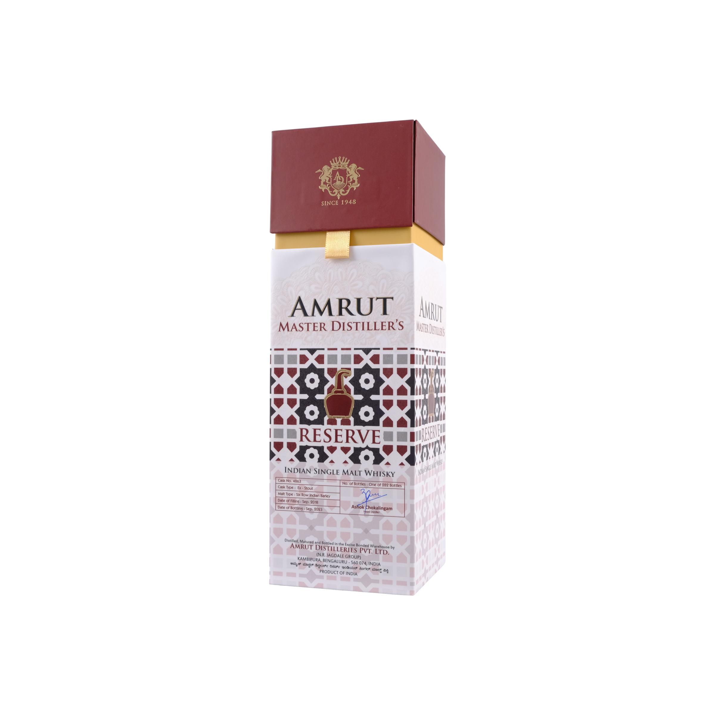 Amrut 2018 Single Malt Whisky 3