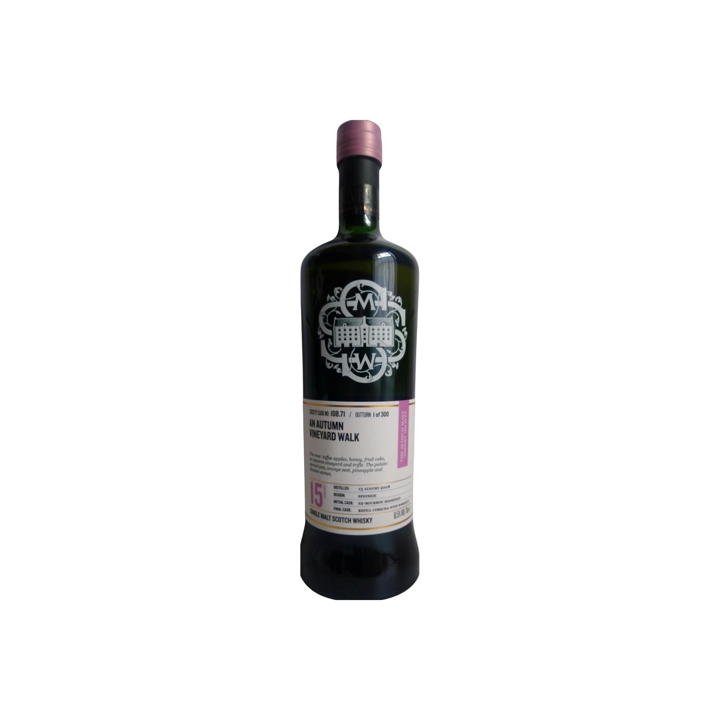 Allt-A-Bhainne 2008 15 Years Single Malt Whisky