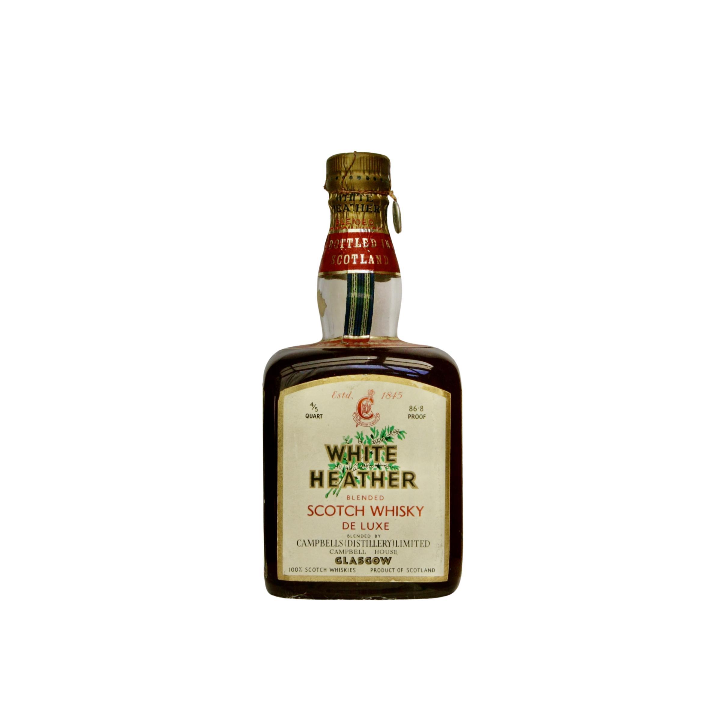 White Heather Blended Scotch Whisky