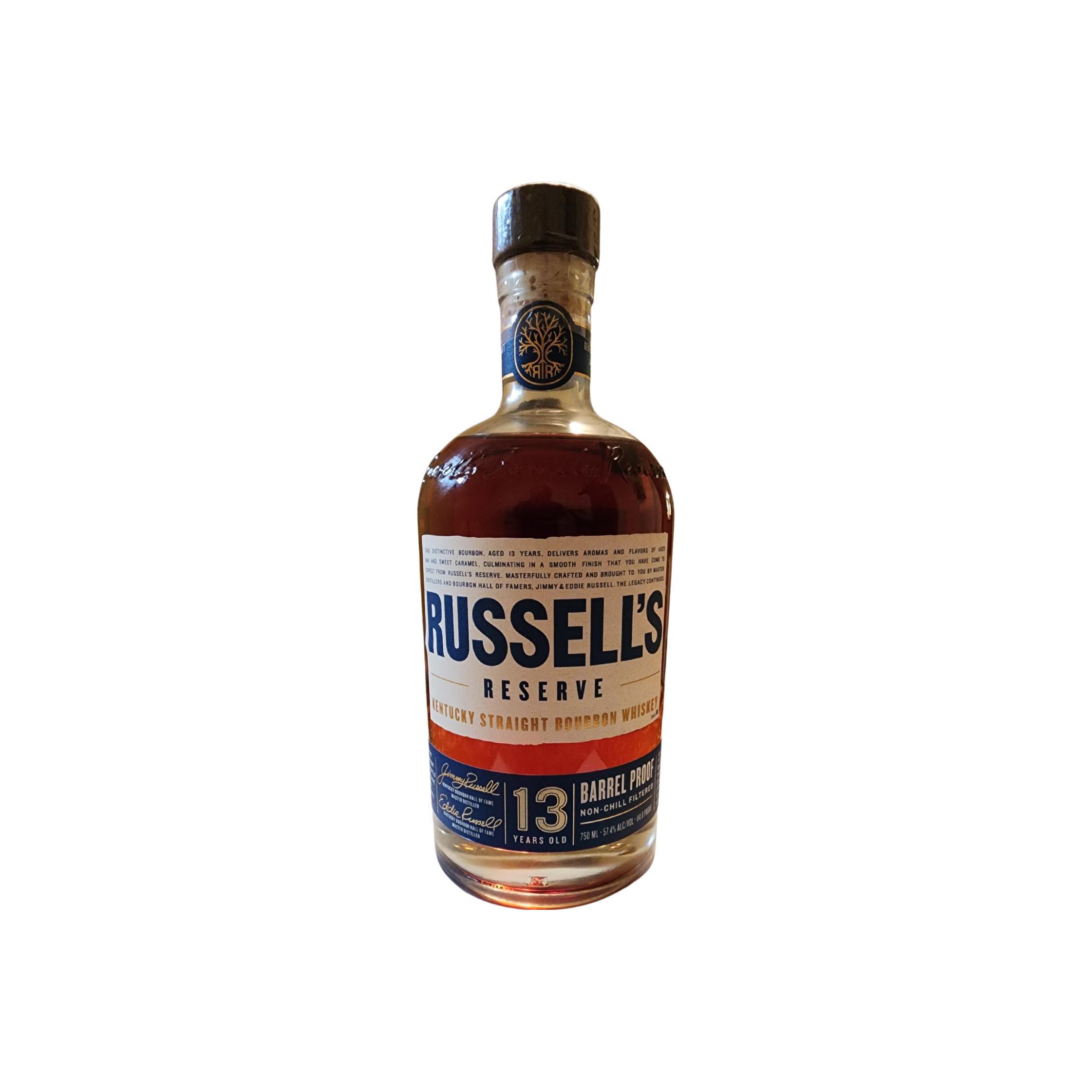 Russell's Reserve Kentucky Straight Bourbon Whiskey 13 Years Bourbon Whisky