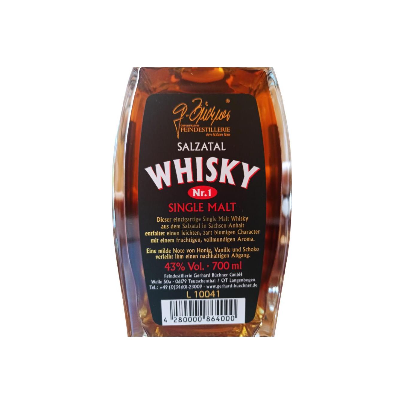 Gerhard Büchner Whisky Nr. 1 2