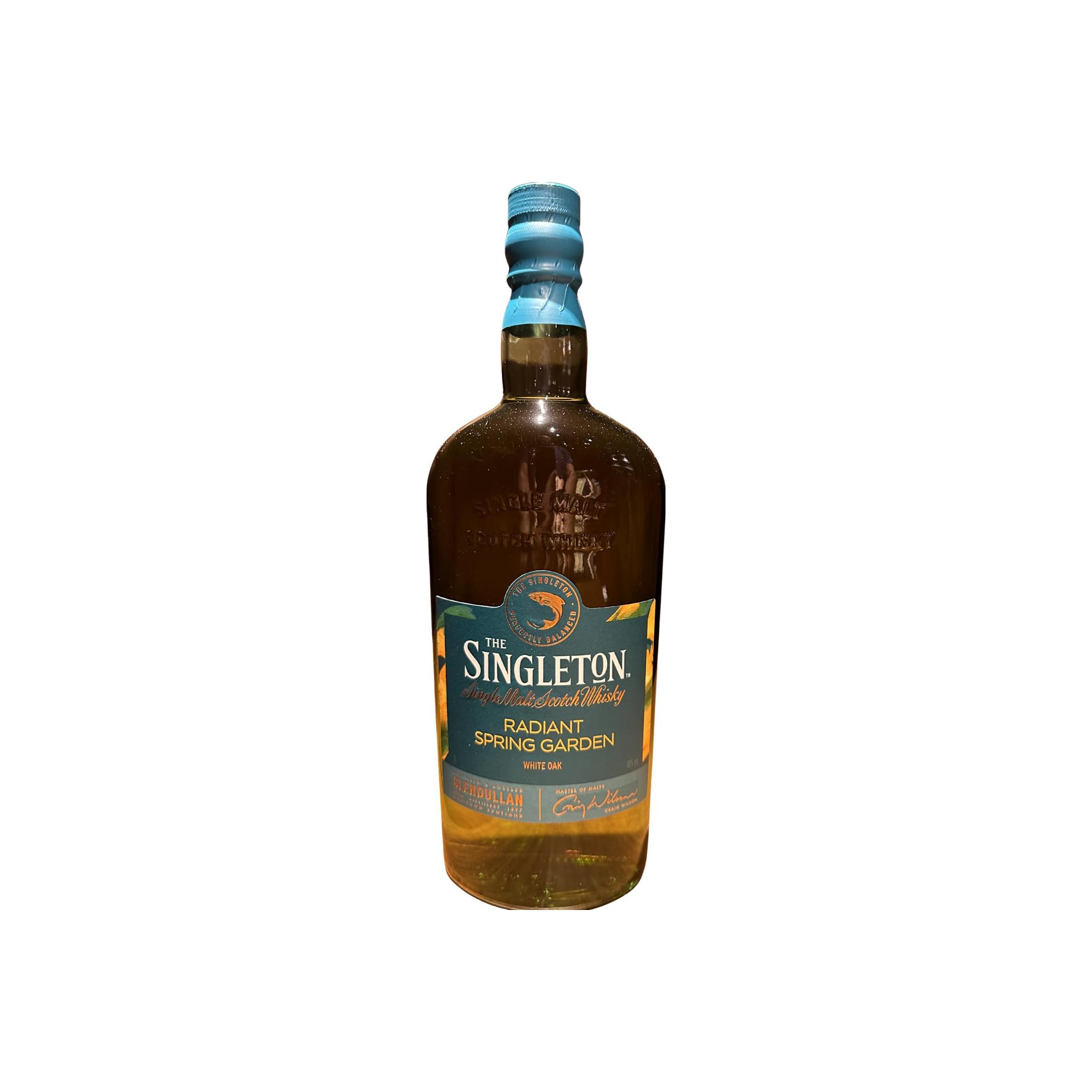 The Singleton of Glendullan Radiant Spring Garden