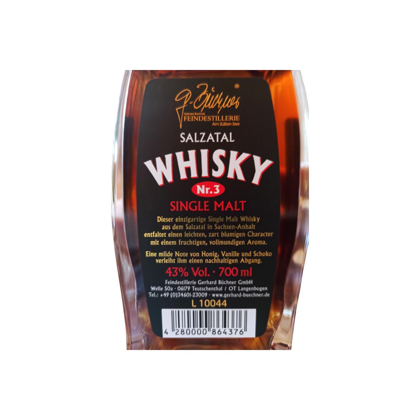 Gerhard Büchner Whisky Nr. 3 2