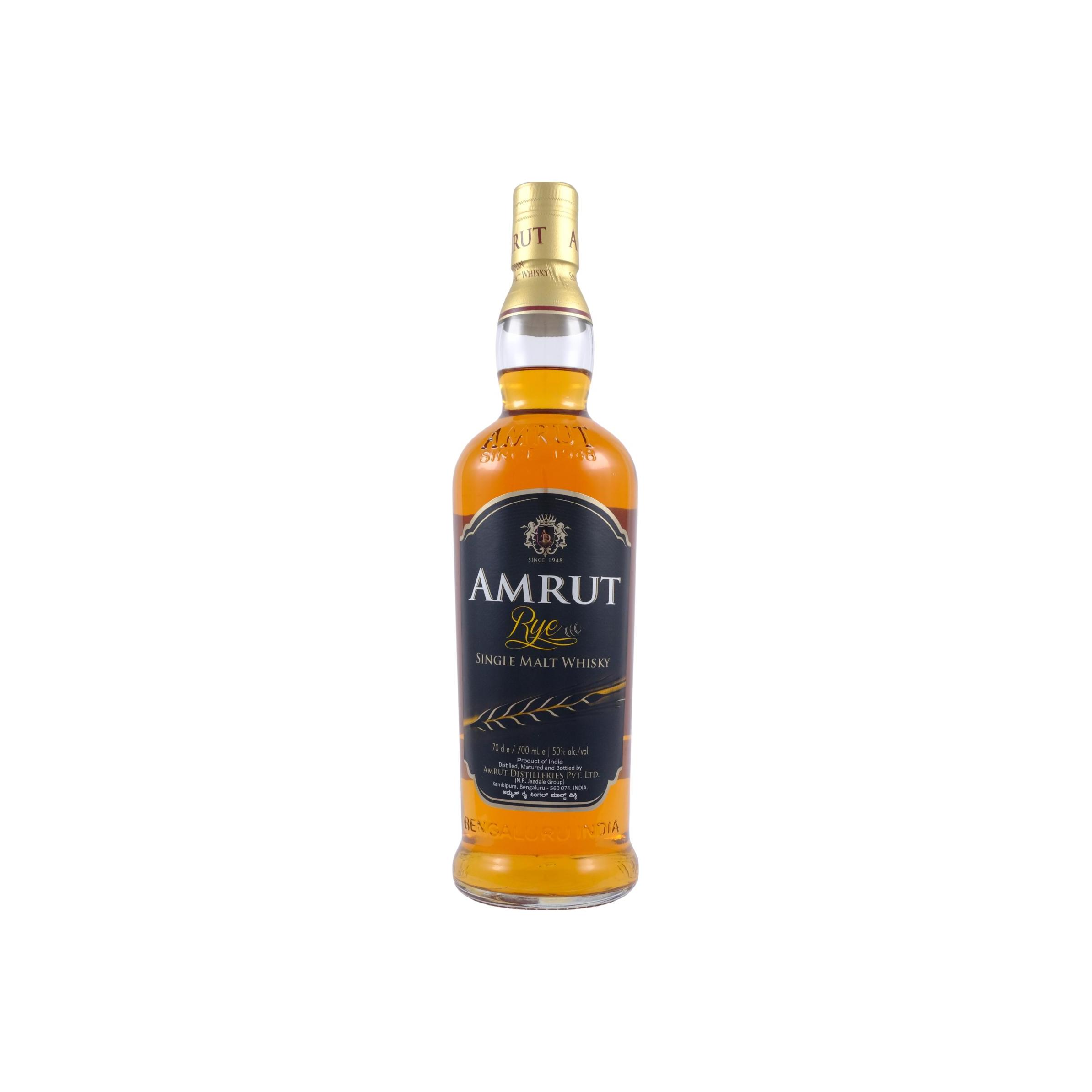 Amrut Rye Whisky