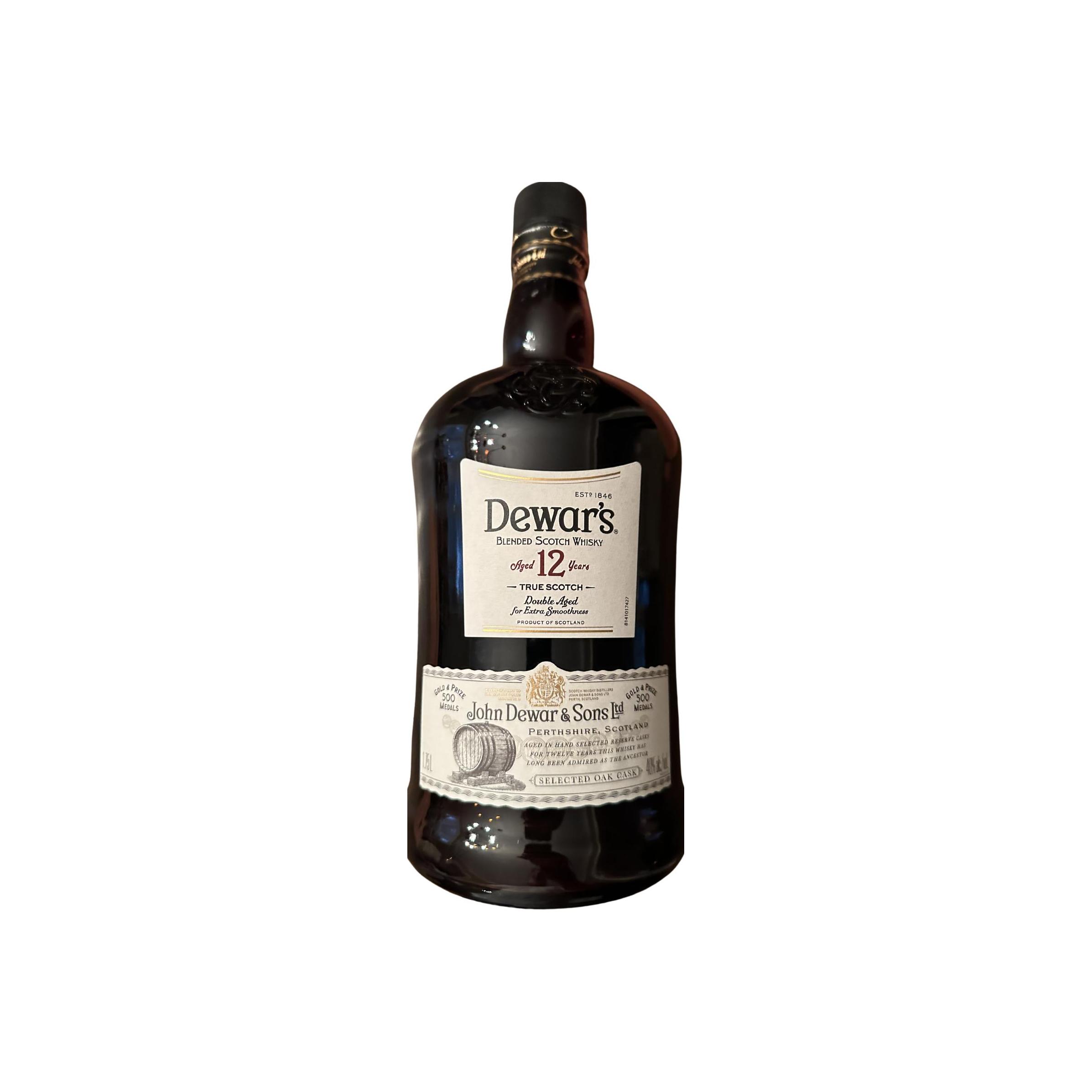 Dewar's 12-year-old