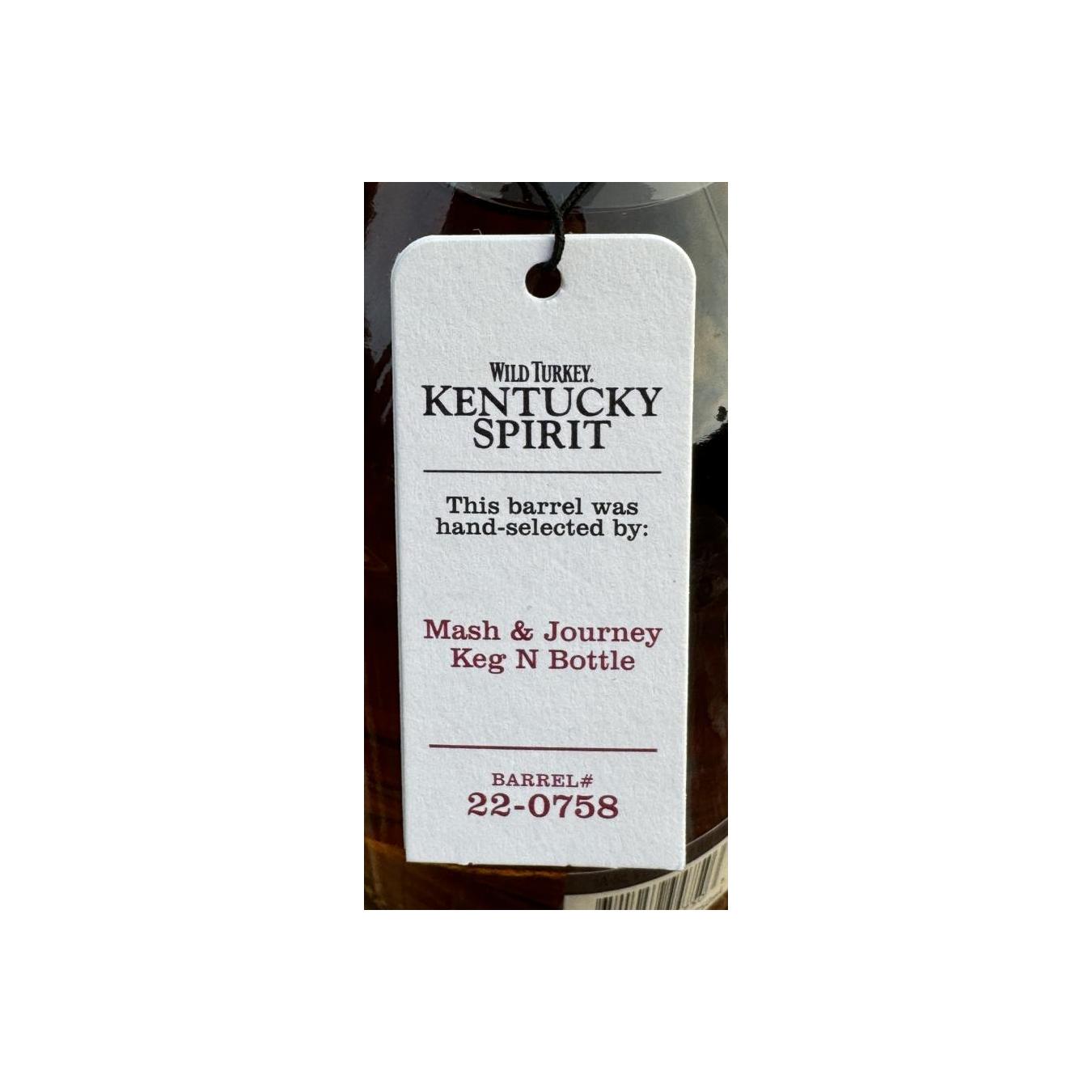 Wild Turkey Bourbon Whisky 2