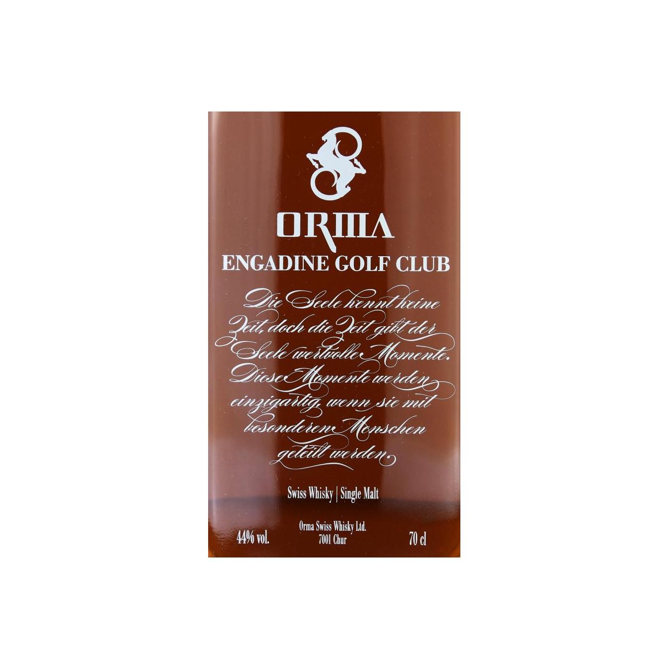 Orma Engadine Golf Club 2