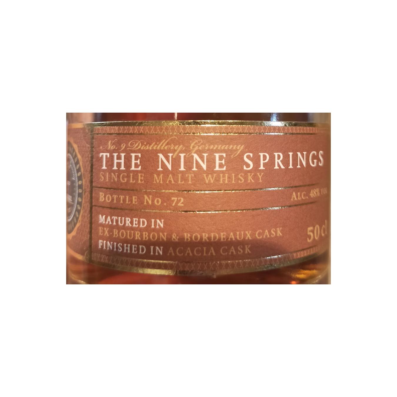 The Nine Springs 2017