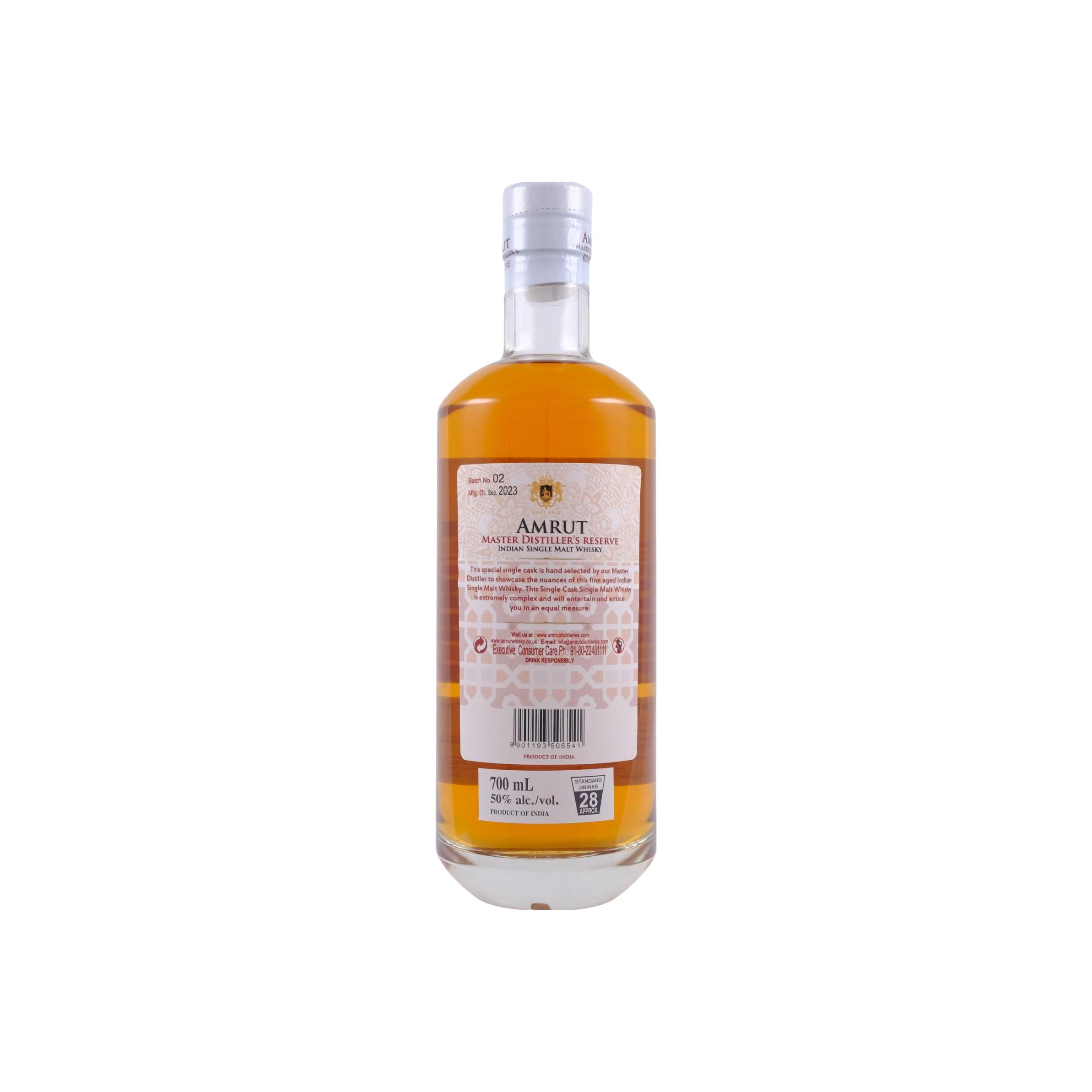 Amrut 2018 Single Malt Whisky 2