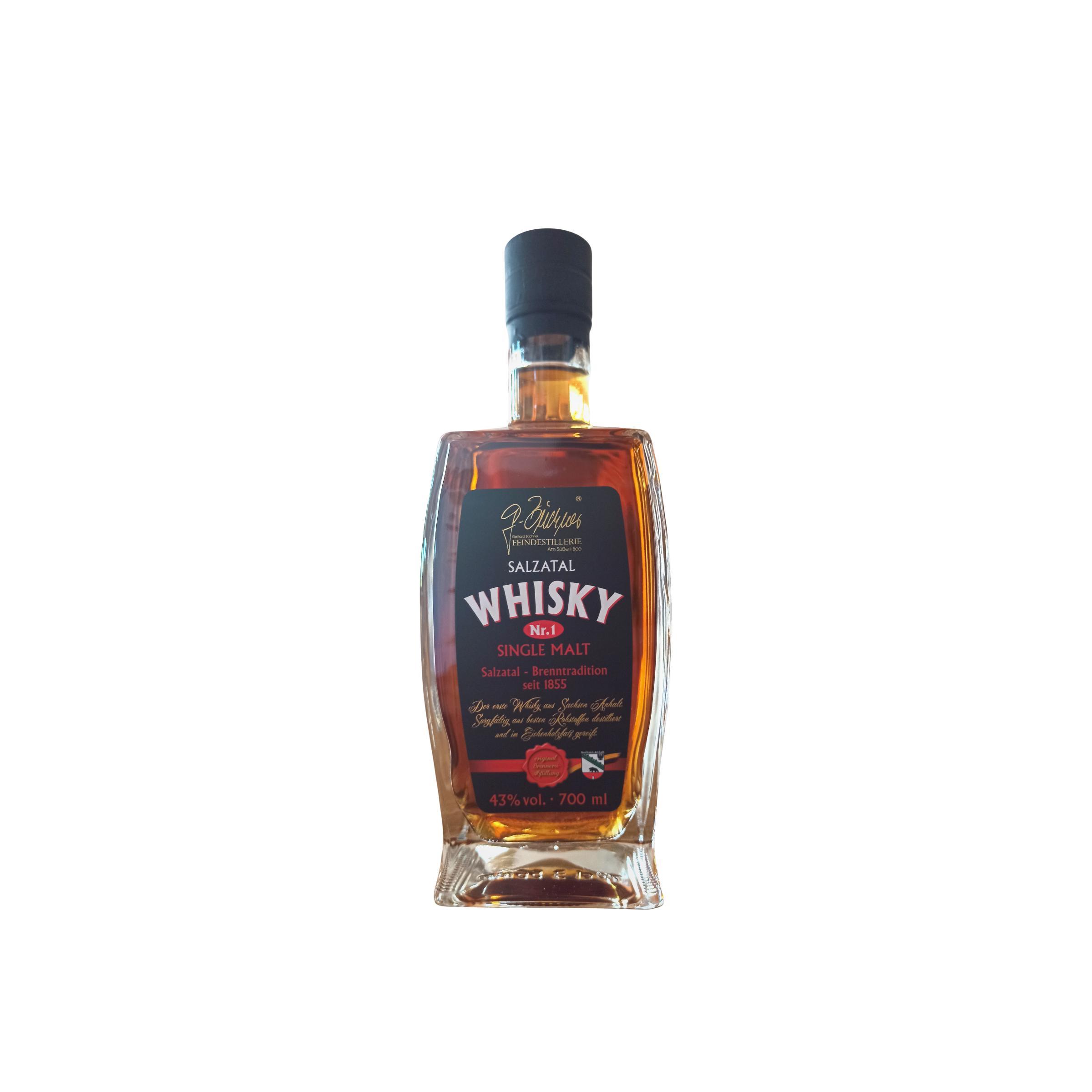 Gerhard Büchner Whisky Nr. 1