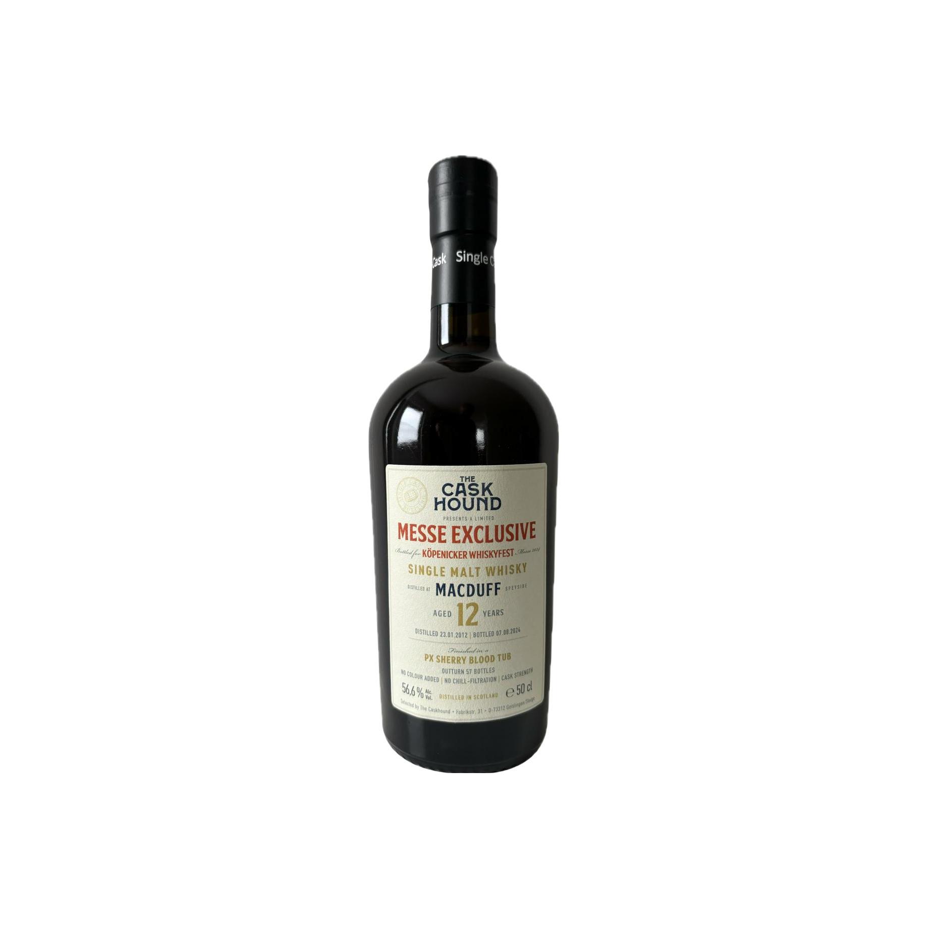 Macduff 2012 12 Years Single Malt Whisky