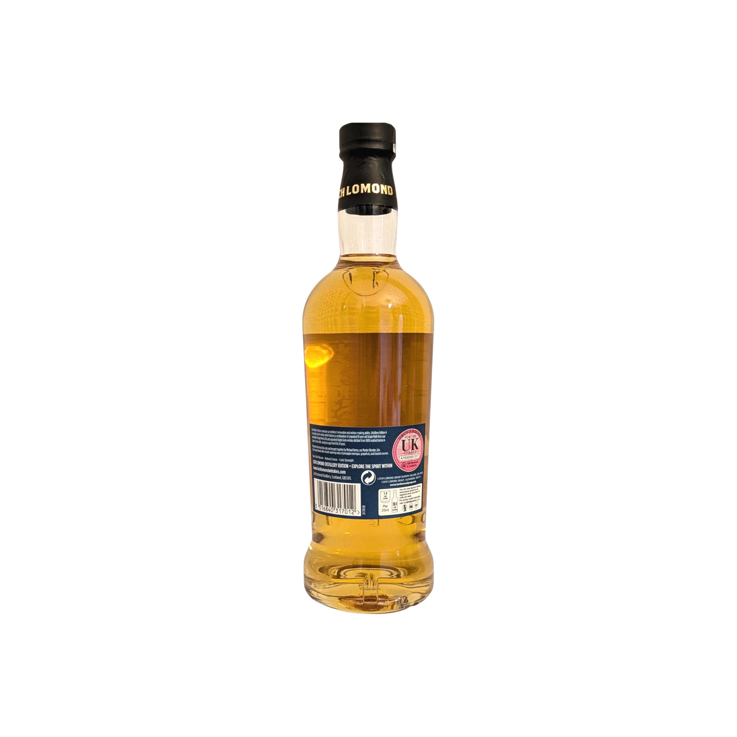 Loch Lomond 2016 8 Years Blended Whisky 2