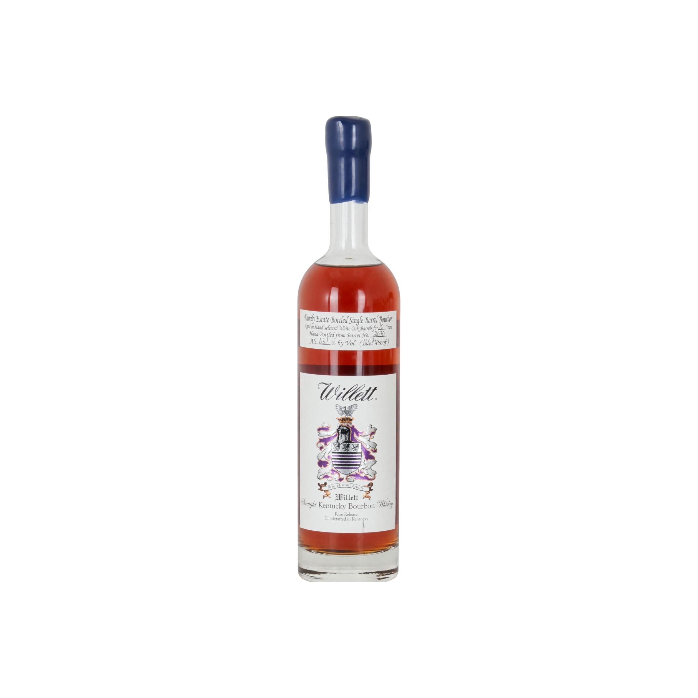 Willett Family Estate Bottled Single Barrel Bourbon 10 Years Bourbon Whisky