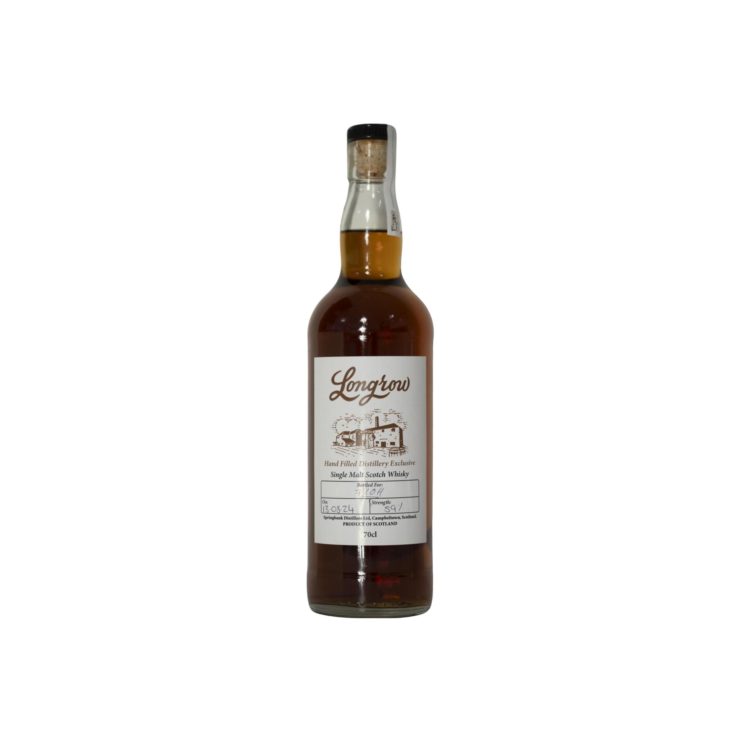 Longrow Single Malt Whisky