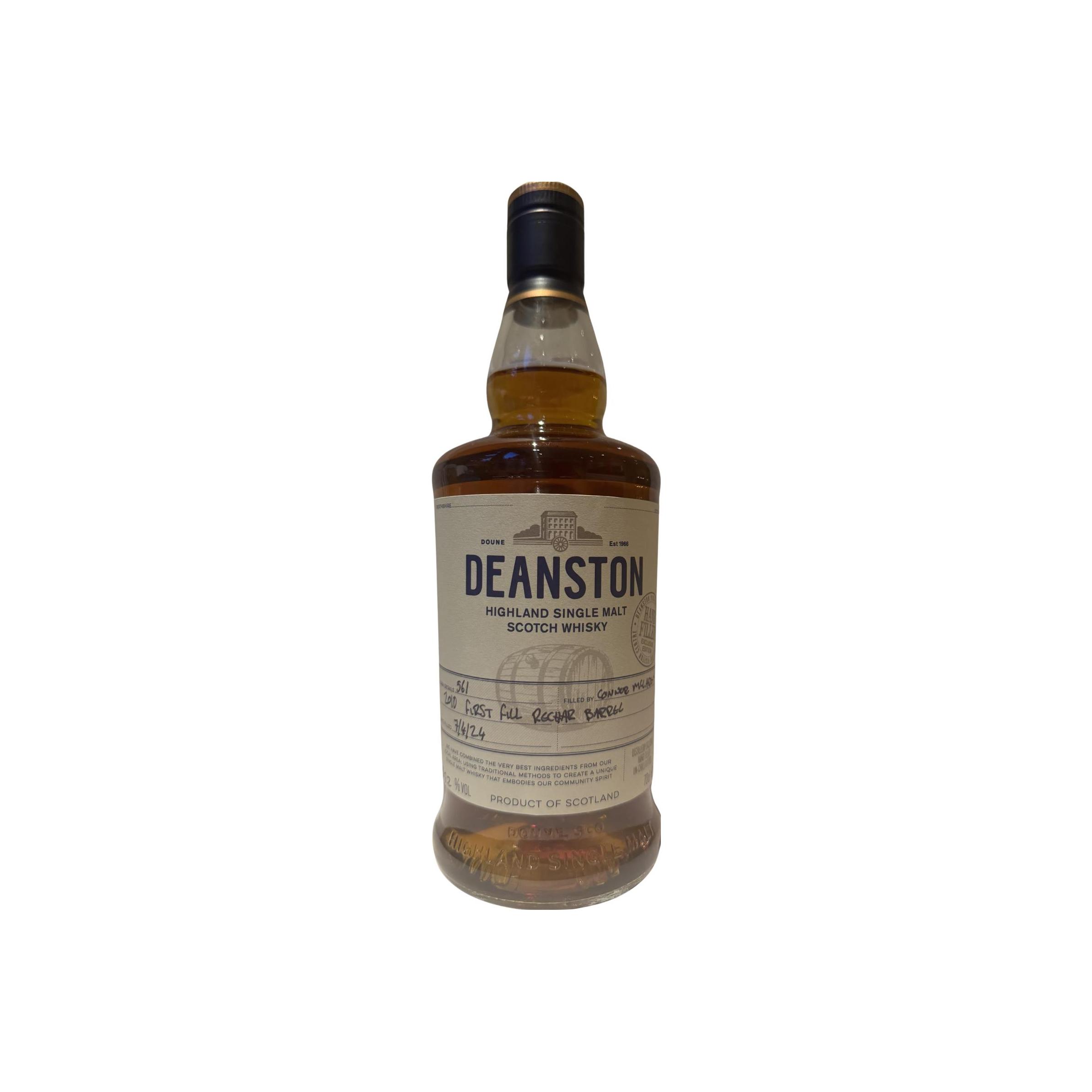Deanston 2010 Single Malt Whisky