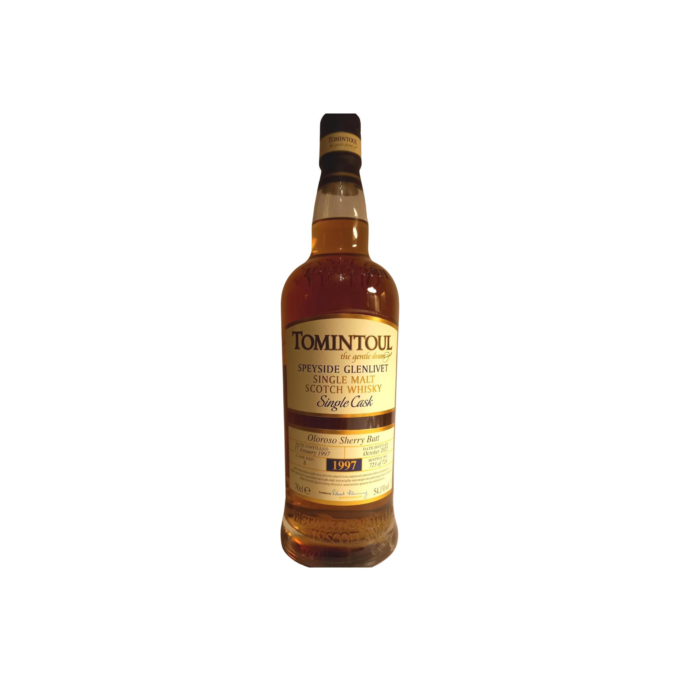 Tomintoul 1997 Single Malt Whisky