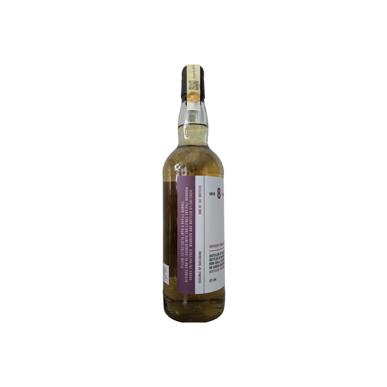 Dailuaine 2016 8 Years Single Malt Whisky 3
