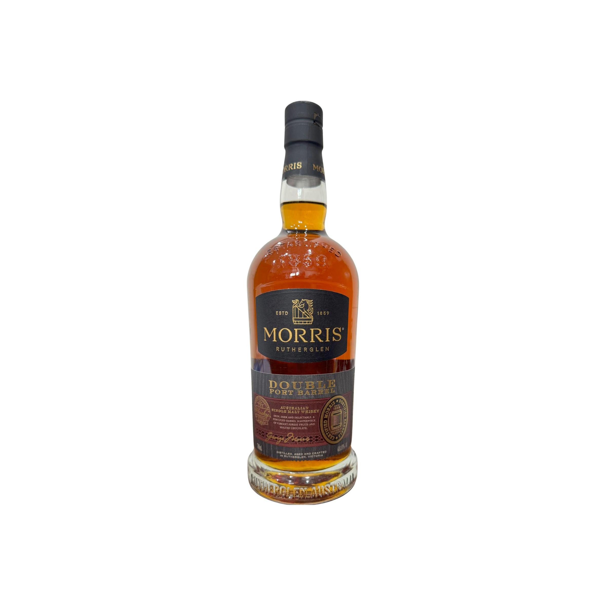 Morris Double Port Barrel