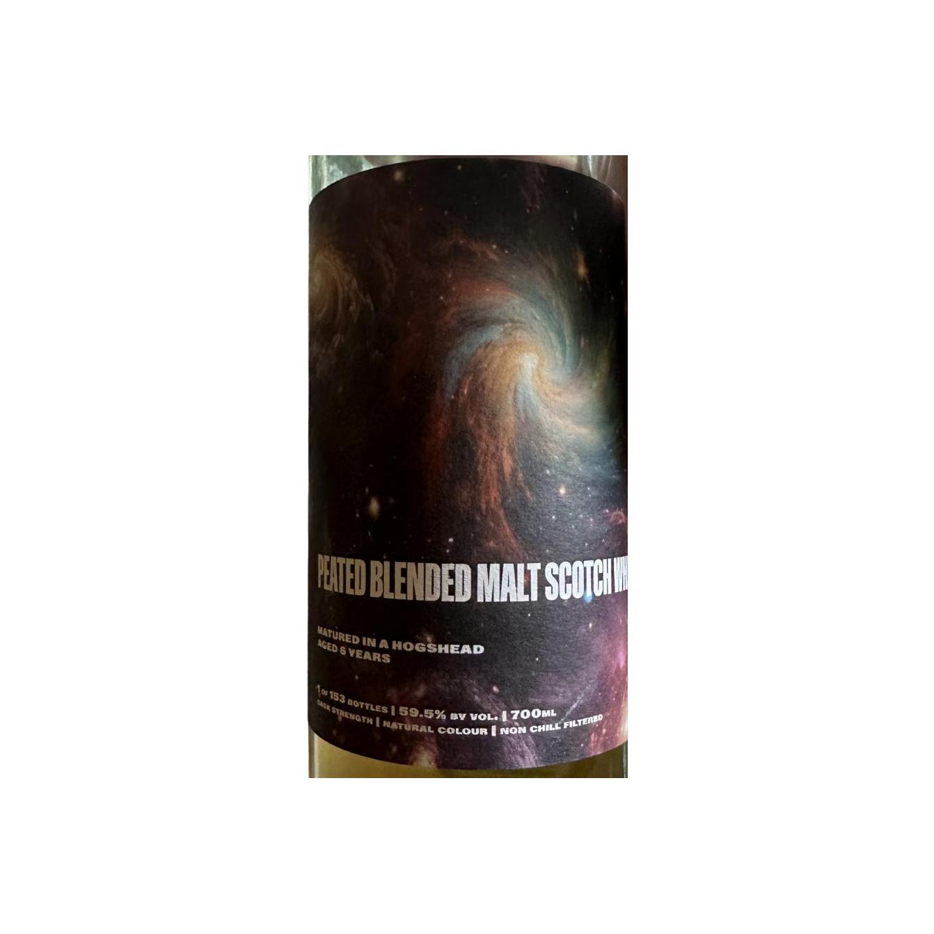 Peated Blended Malt Scotch Whisky 06-year-old WCon 2