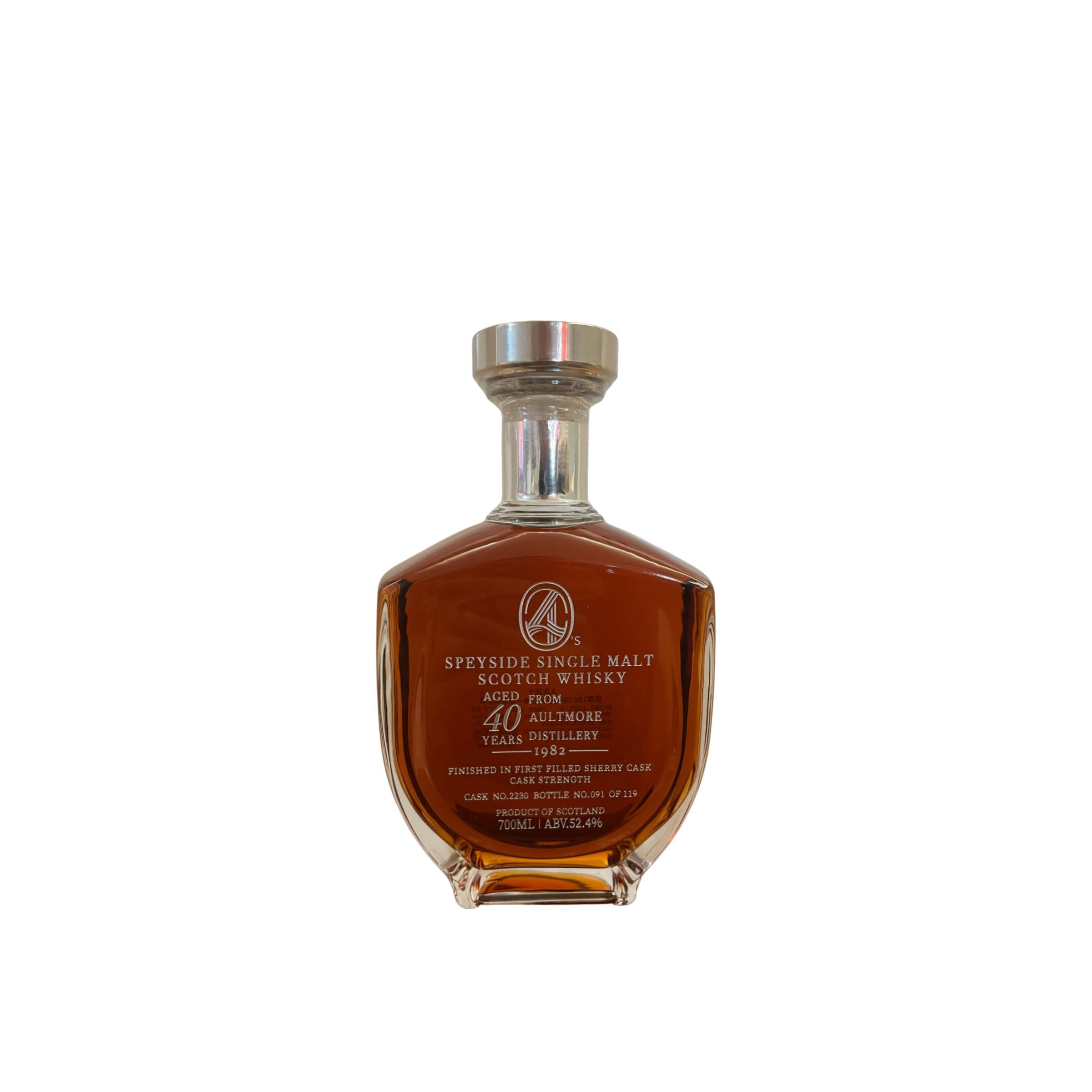 Aultmore 1982 40 Years Single Malt Whisky