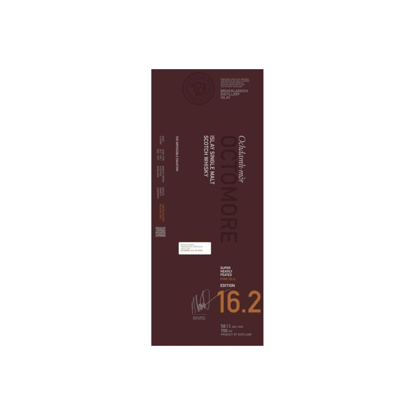 Octomore 5 Years Single Malt Whisky