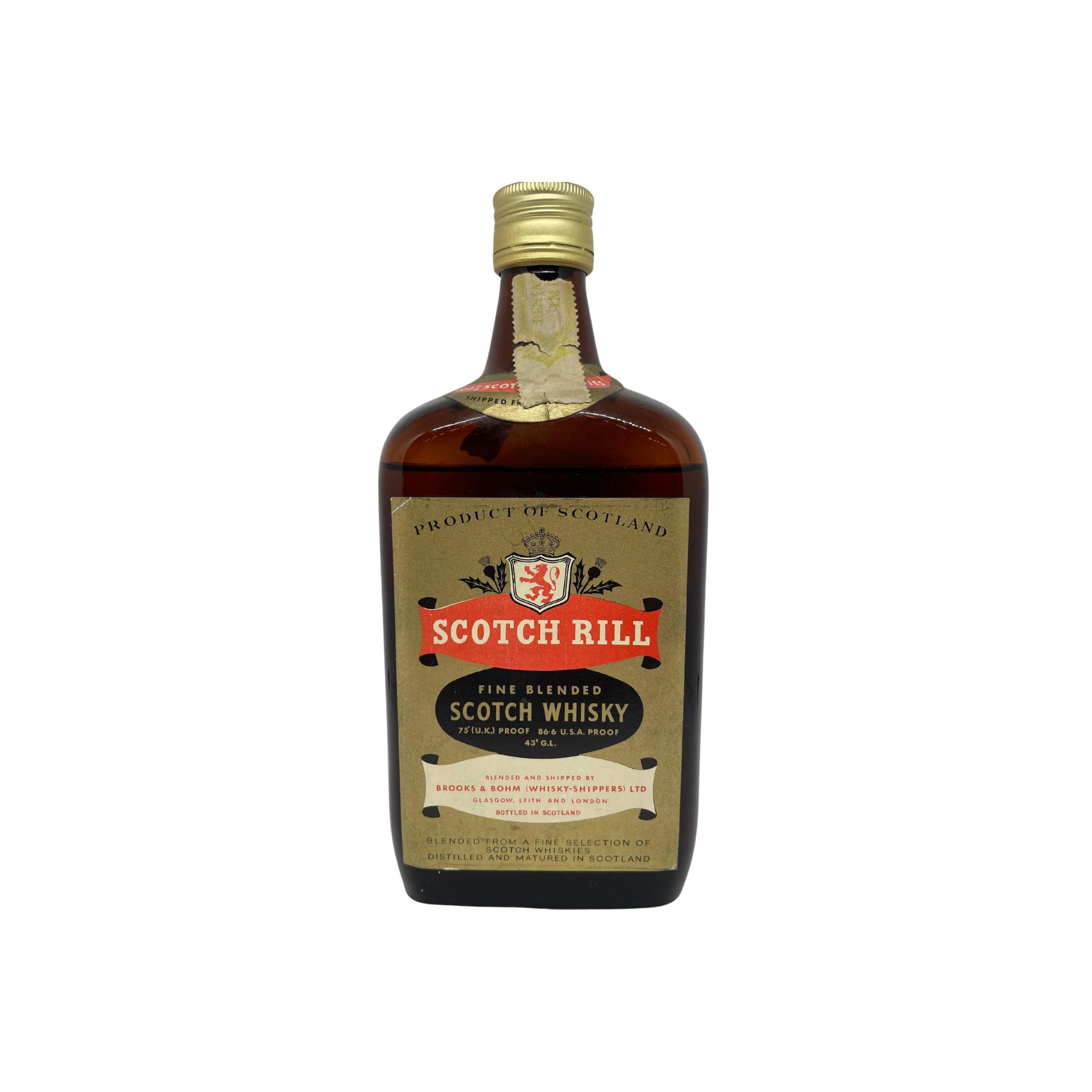 Scotch Rill Fine Blended Scotch Whisky