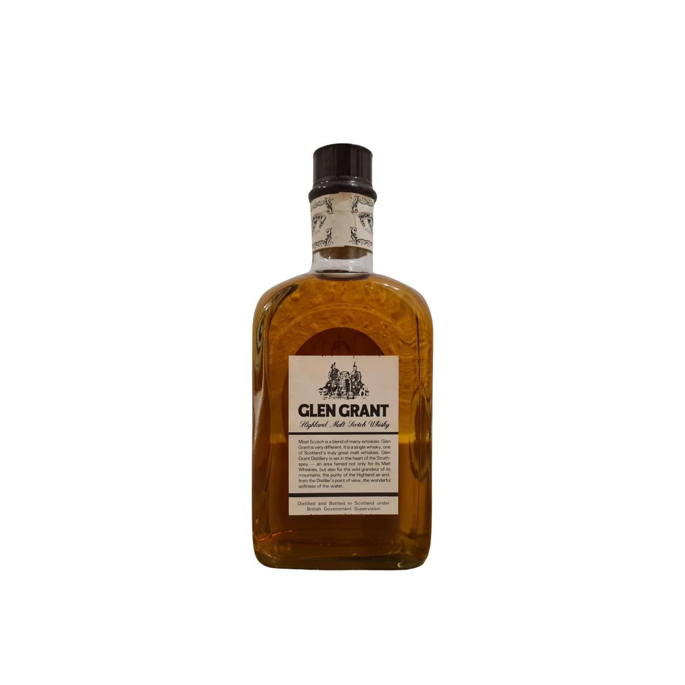 Glen Grant 10 Years Single Malt Whisky 2