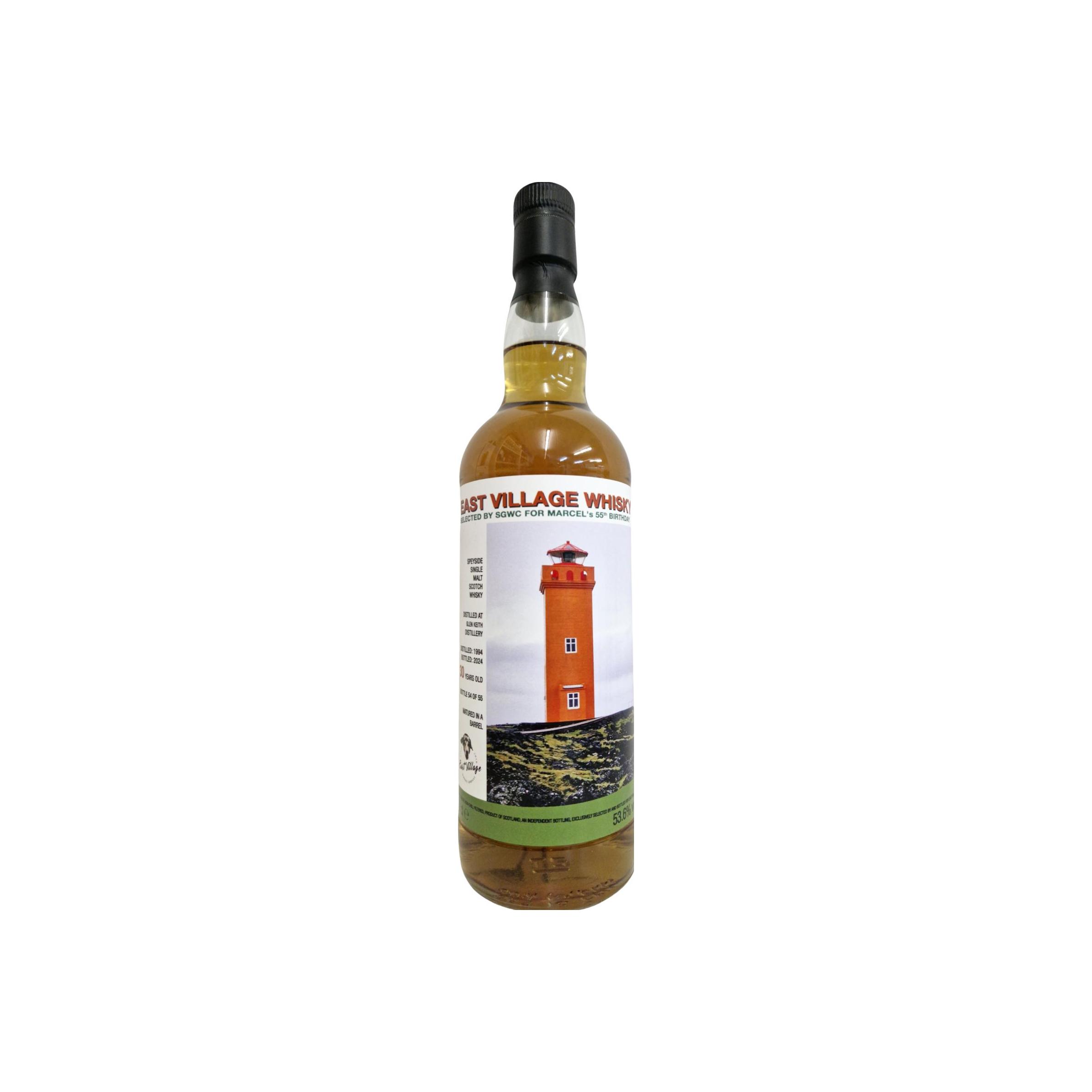 Glen Keith 1994 30 Years Single Malt Whisky