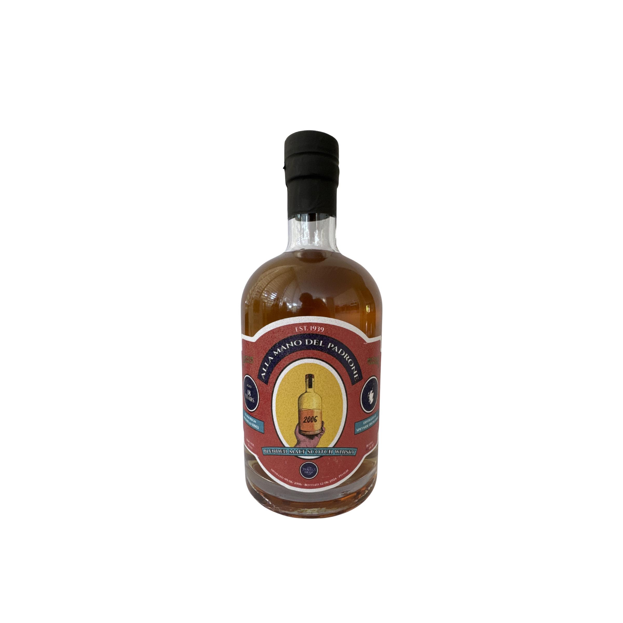 Blended Malt Scotch Whisky 2006 PDnl