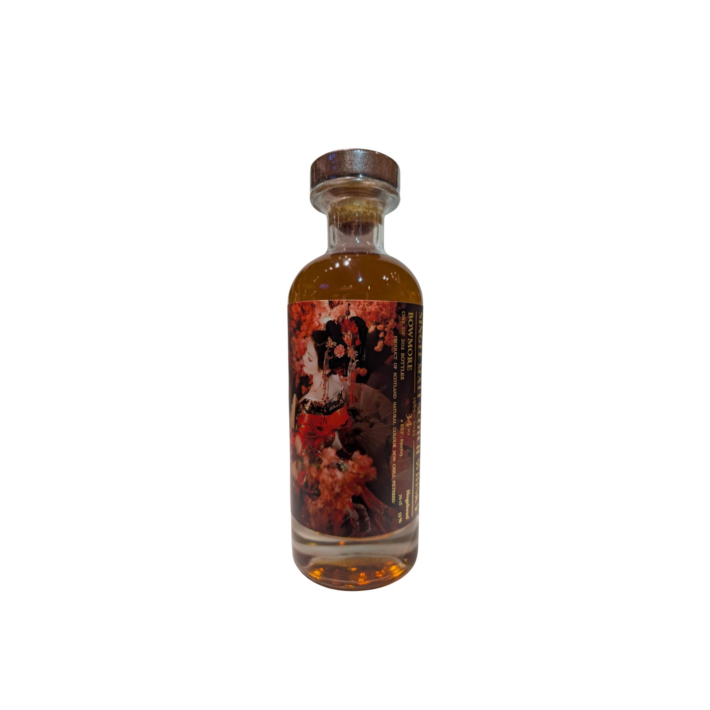 Bowmore 1989 34 Years Single Malt Whisky