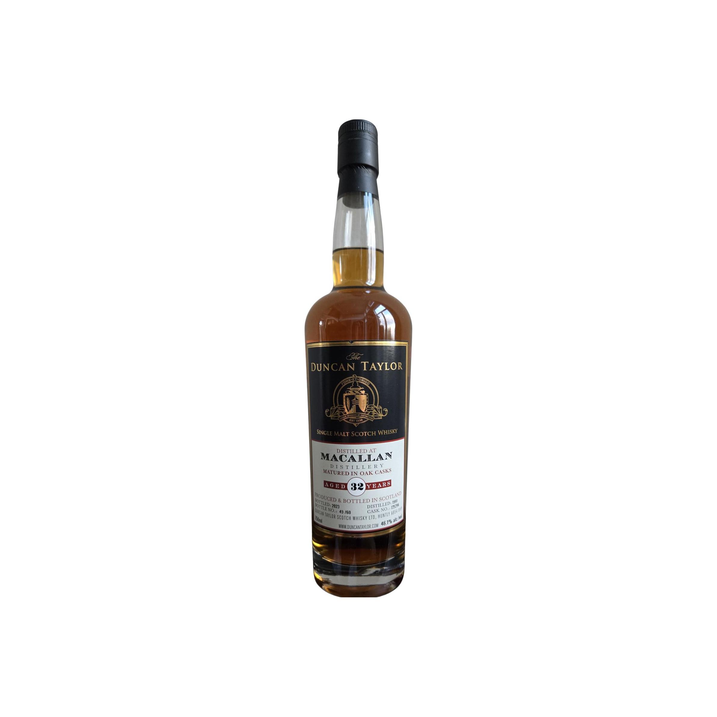Macallan 32-year-old DT