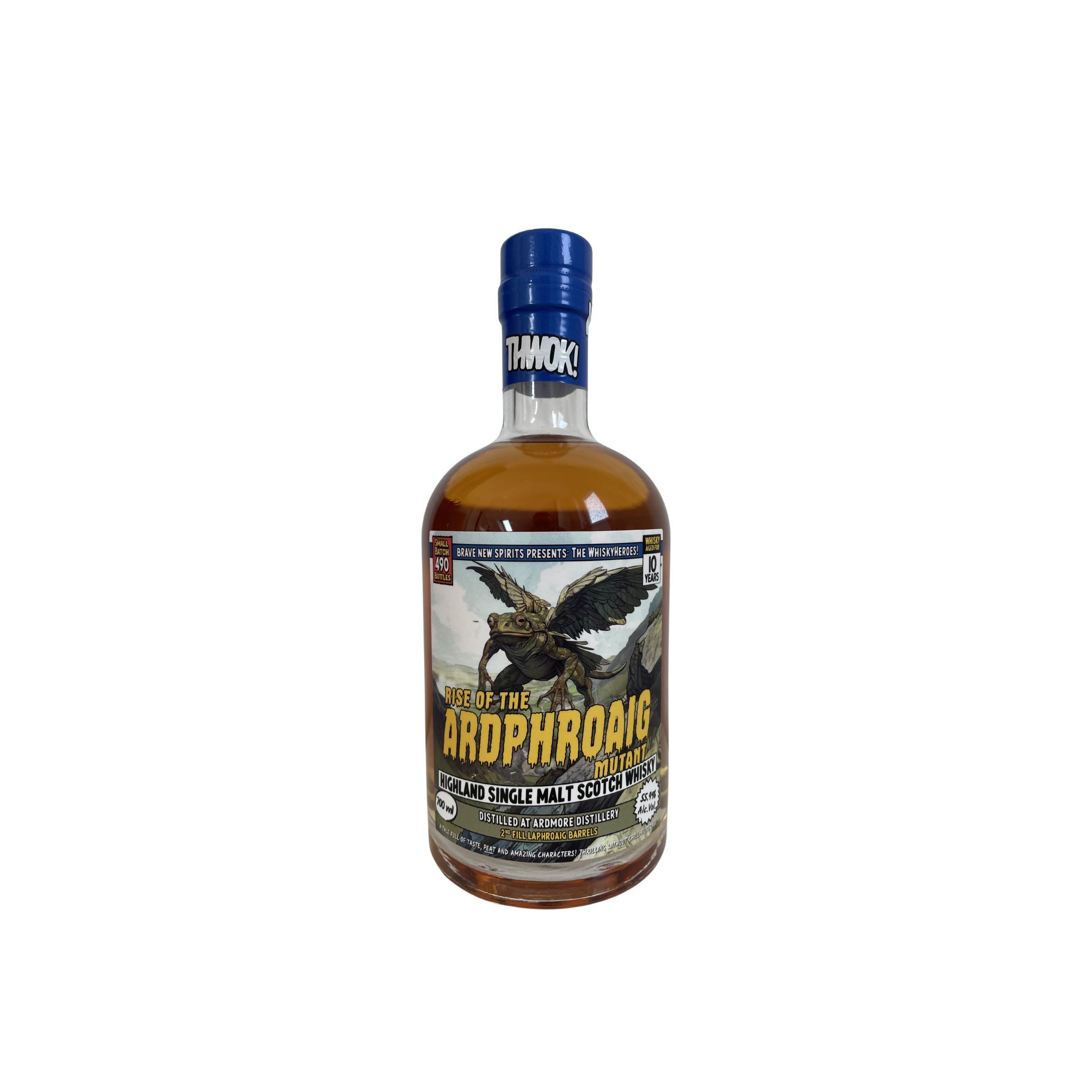 Ardmore 10 Years Single Malt Whisky