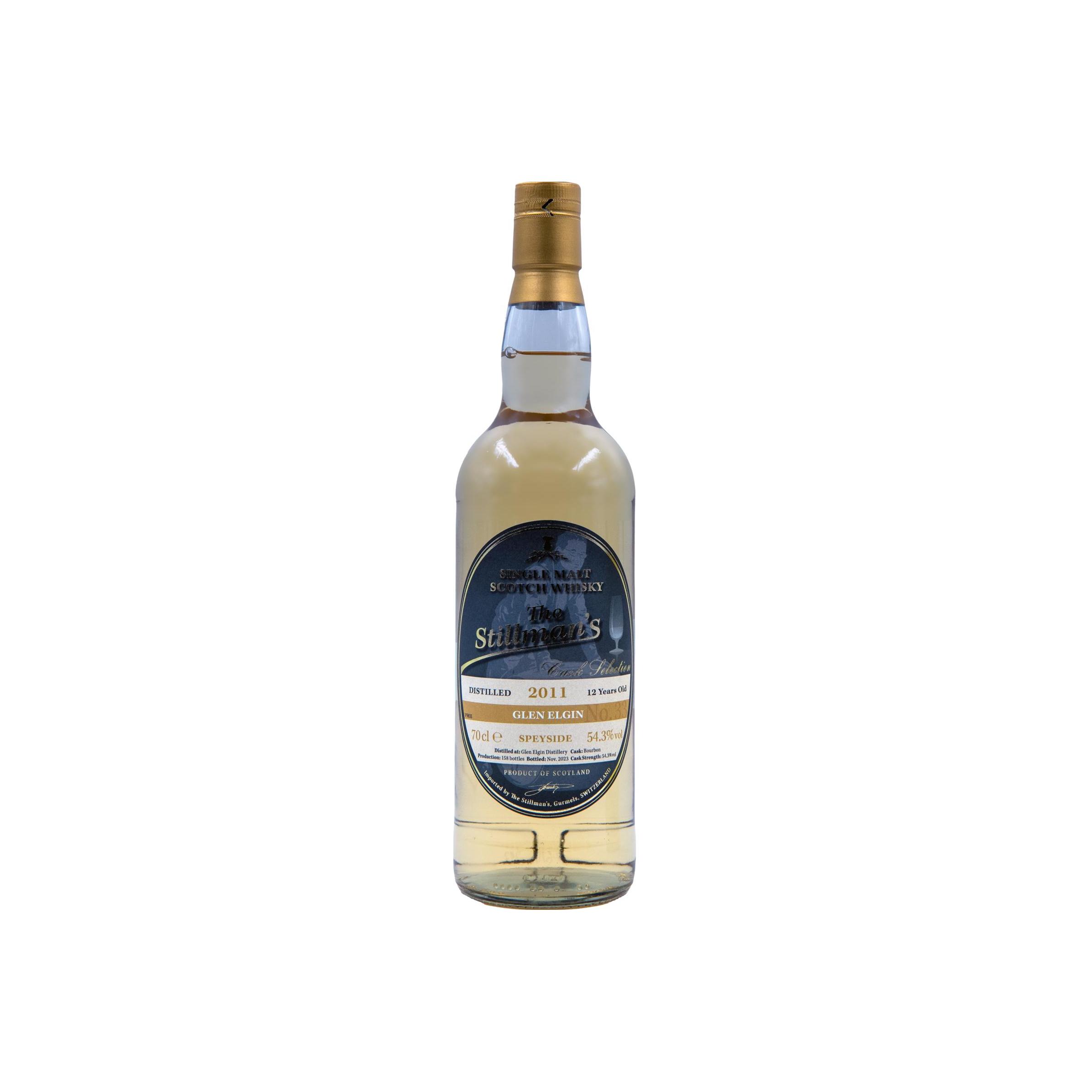 Glen Elgin 2011 12 Years Single Malt Whisky