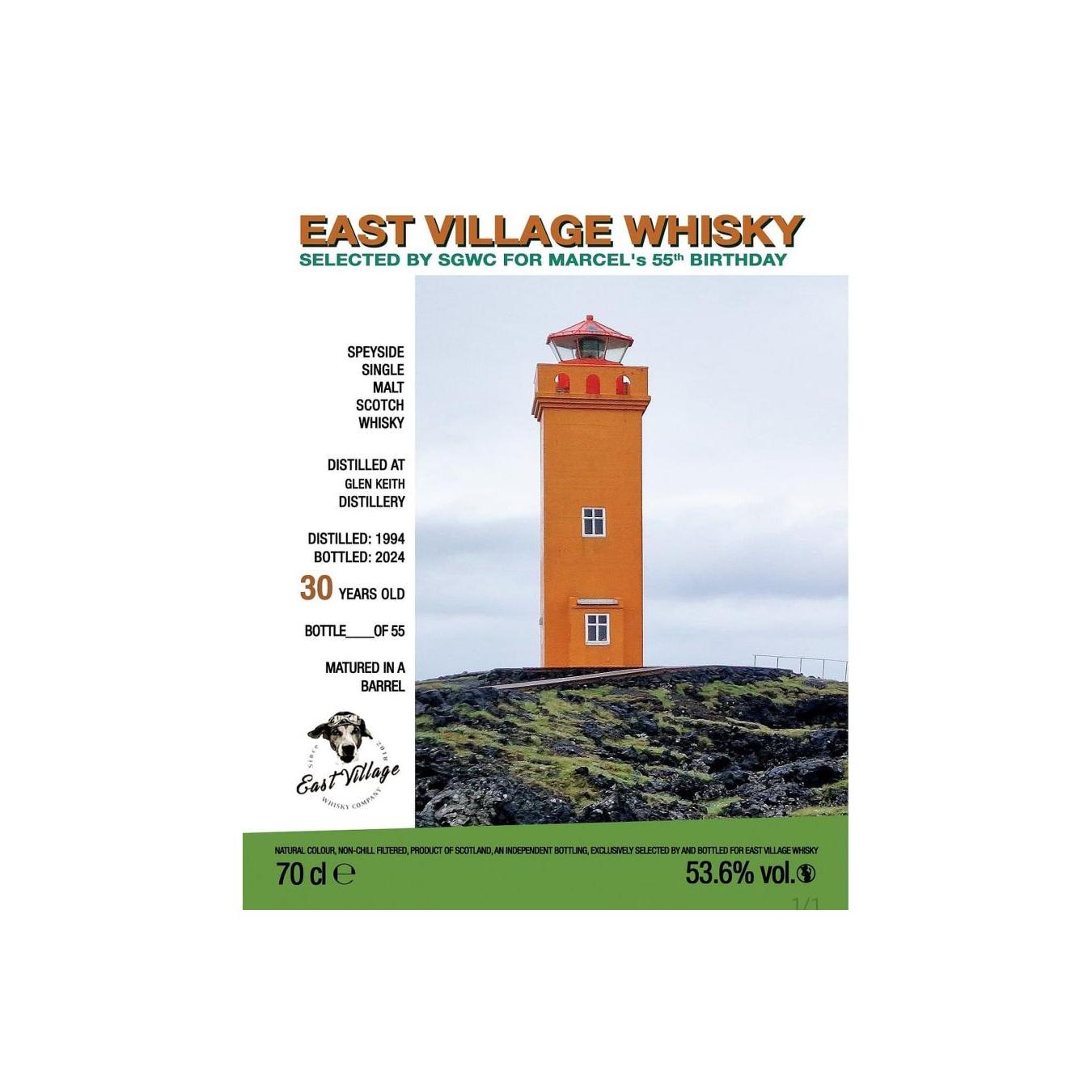 Glen Keith 1994 30 Years Single Malt Whisky 2