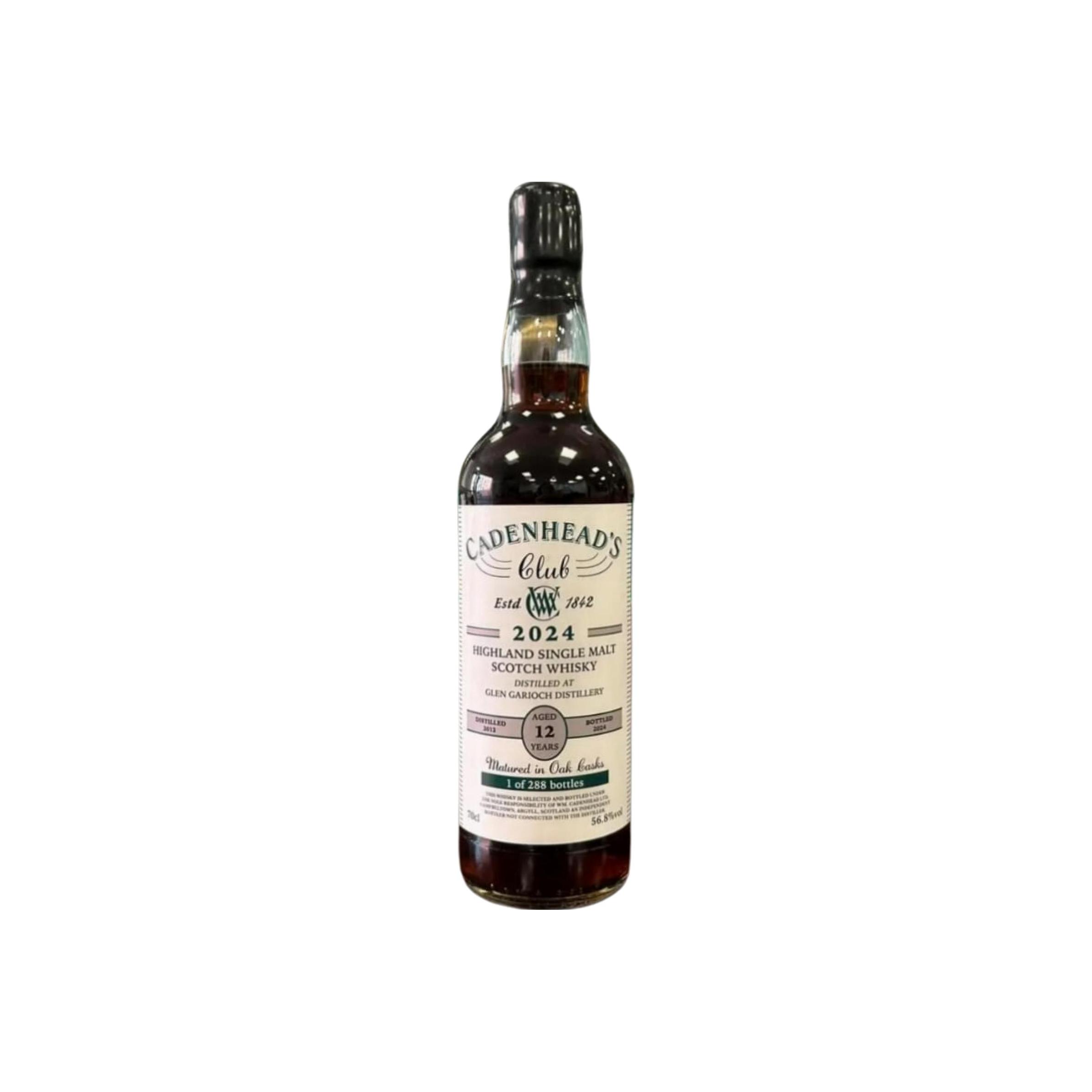 Glen Garioch 2012 12 Years Single Malt Whisky