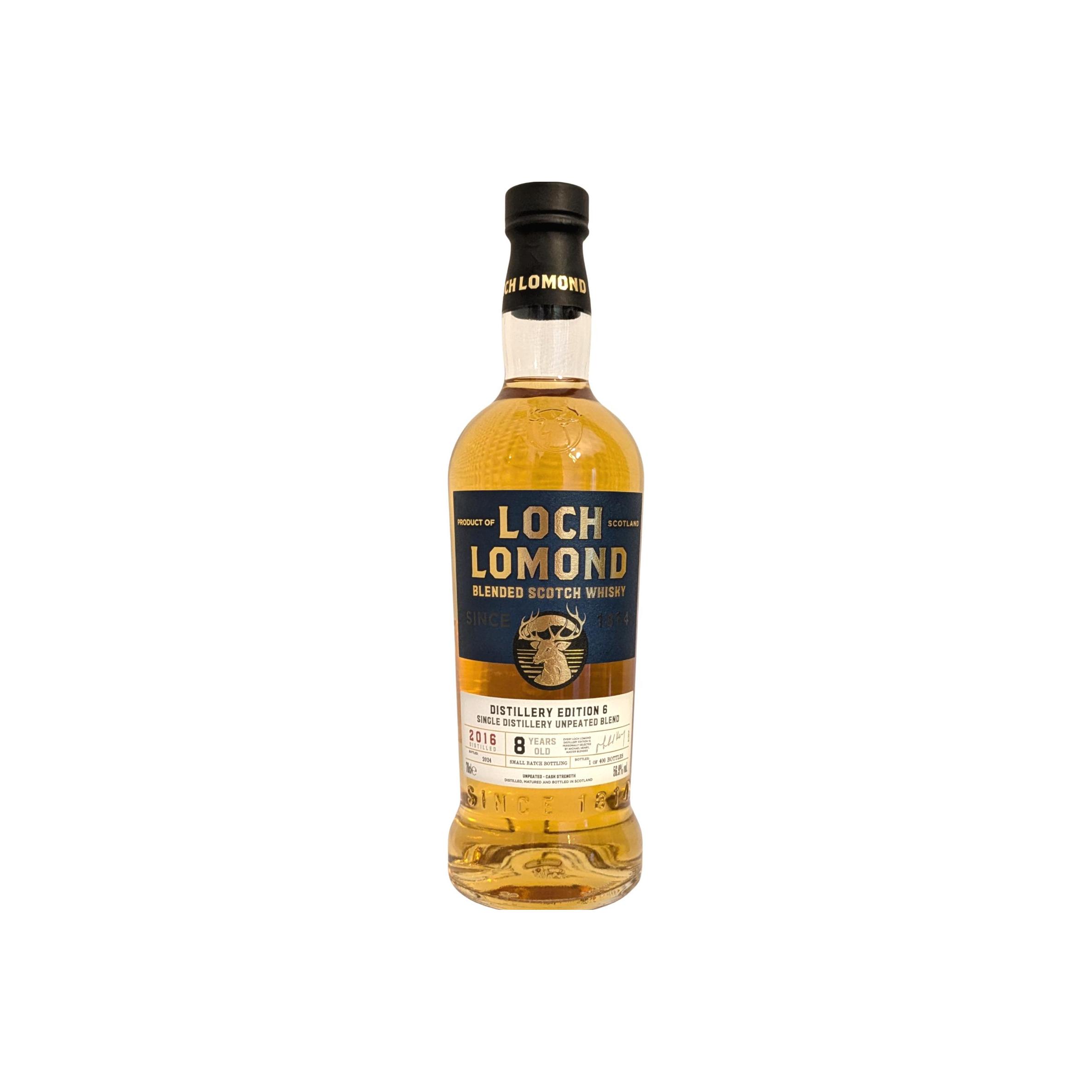 Loch Lomond 2016 8 Years Blended Whisky