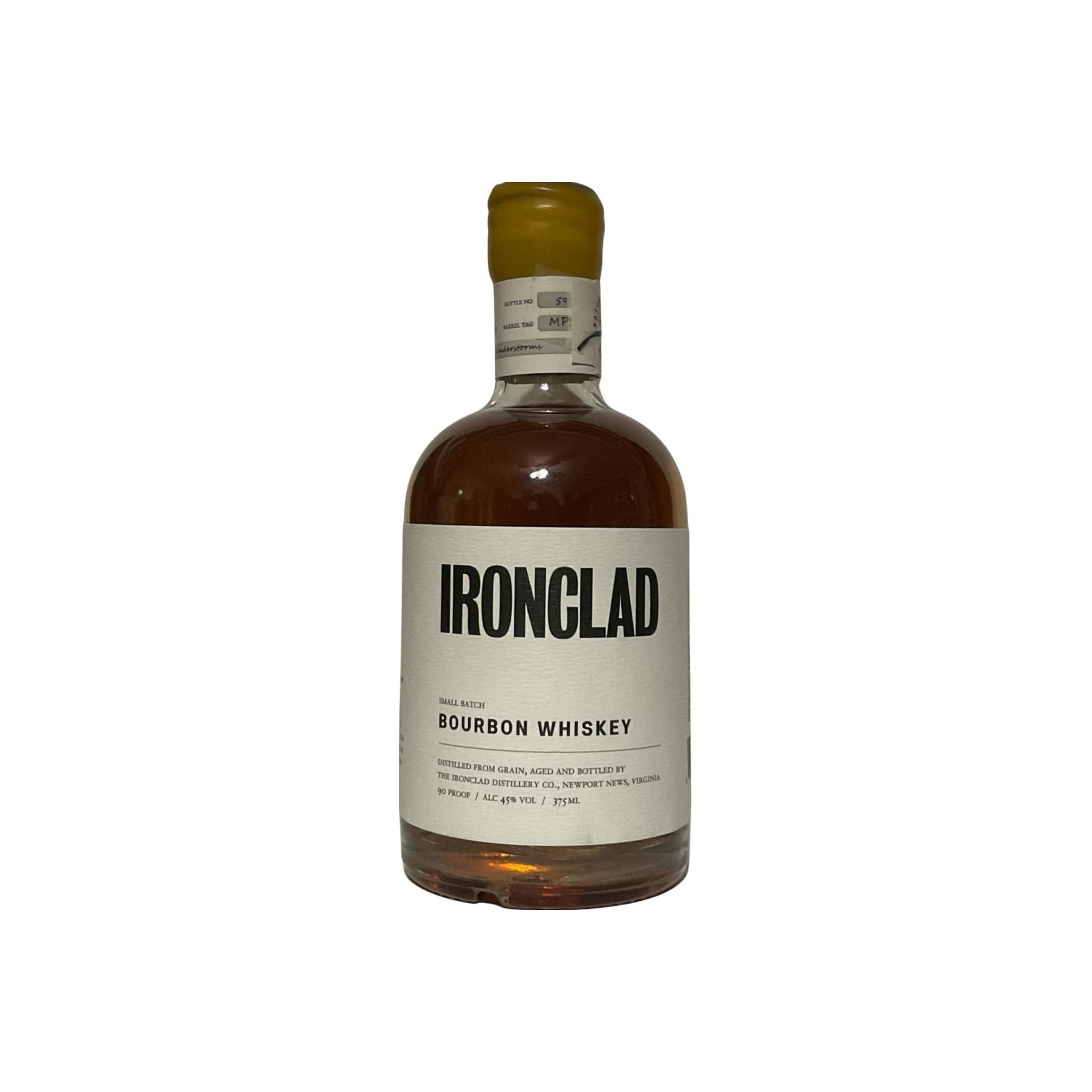 Ironclad Small Batch Bourbon Whisky